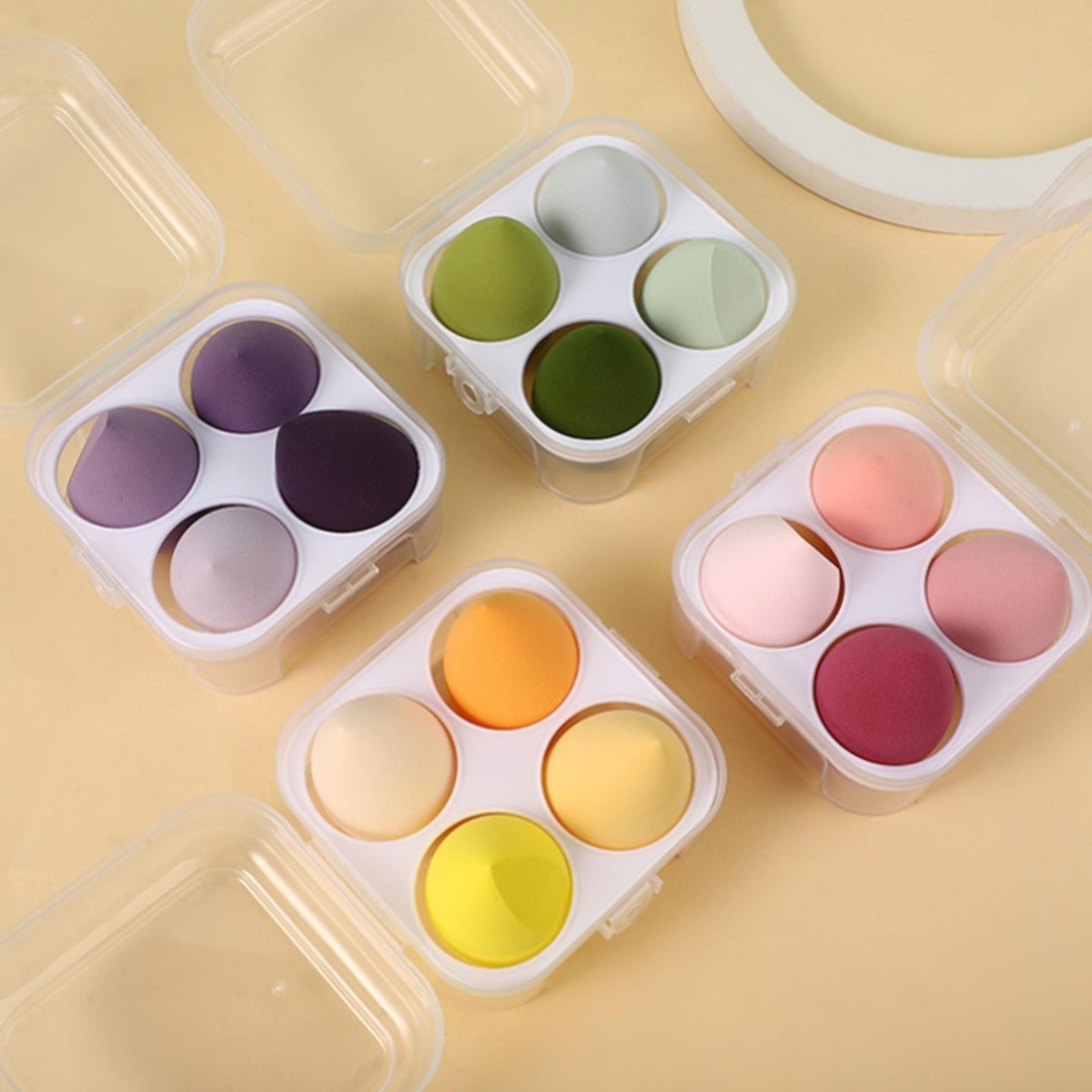 Makeup Sponge For Foundation And Concealer  Dual Use Wet  Dry Cosmetic Puff Blender For Flawless Ap 2