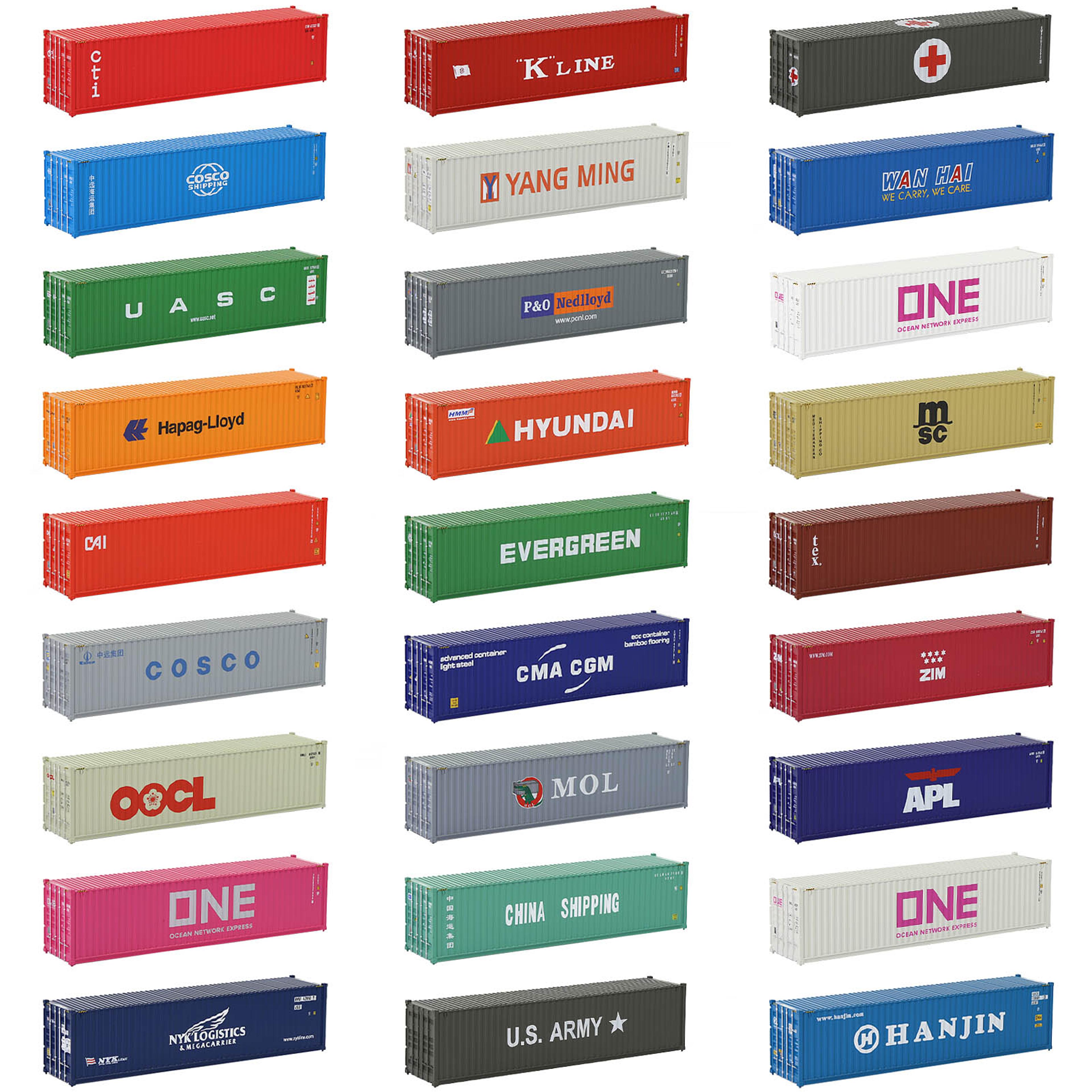 shipping container cubes for model railway layouts realistic, scalable design for perfect detailing