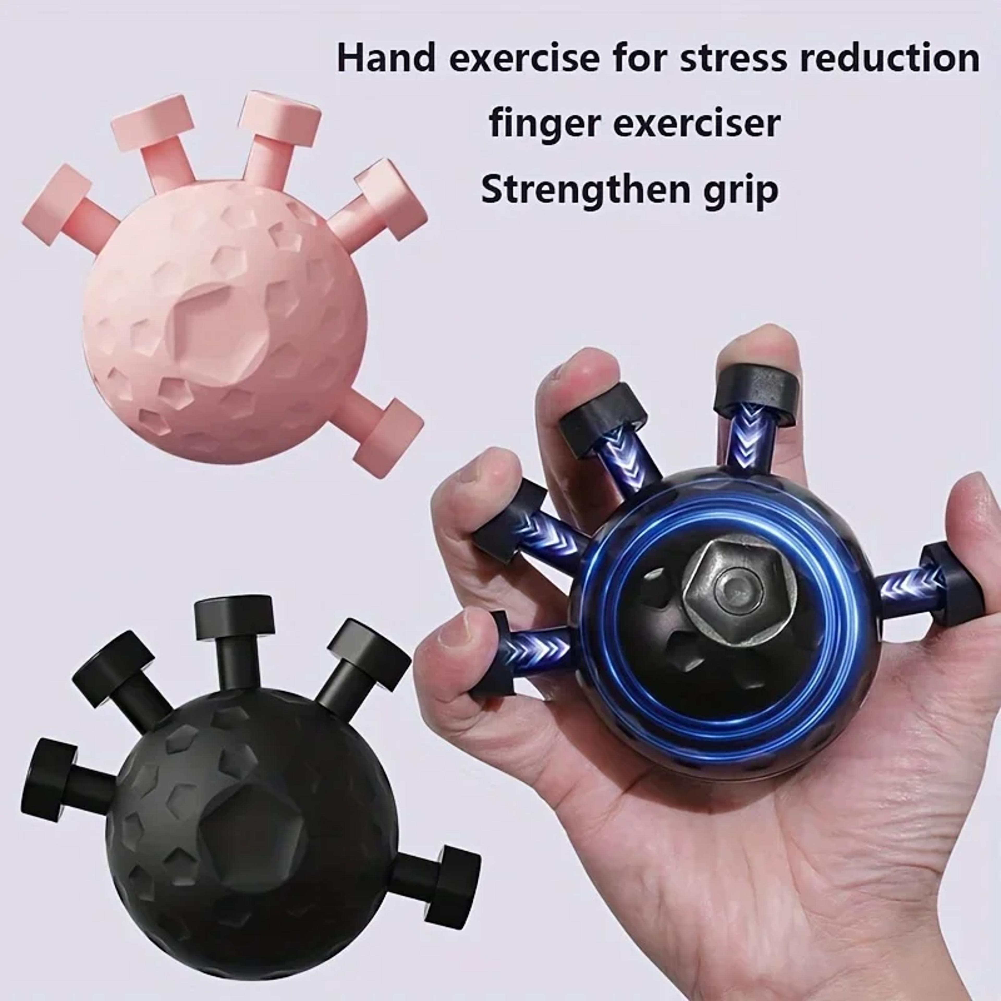 Adjustable Hand Grip Finger Trainer  Strengthen Grip  Improve Power For Fitness Rock Climbing  Home 2