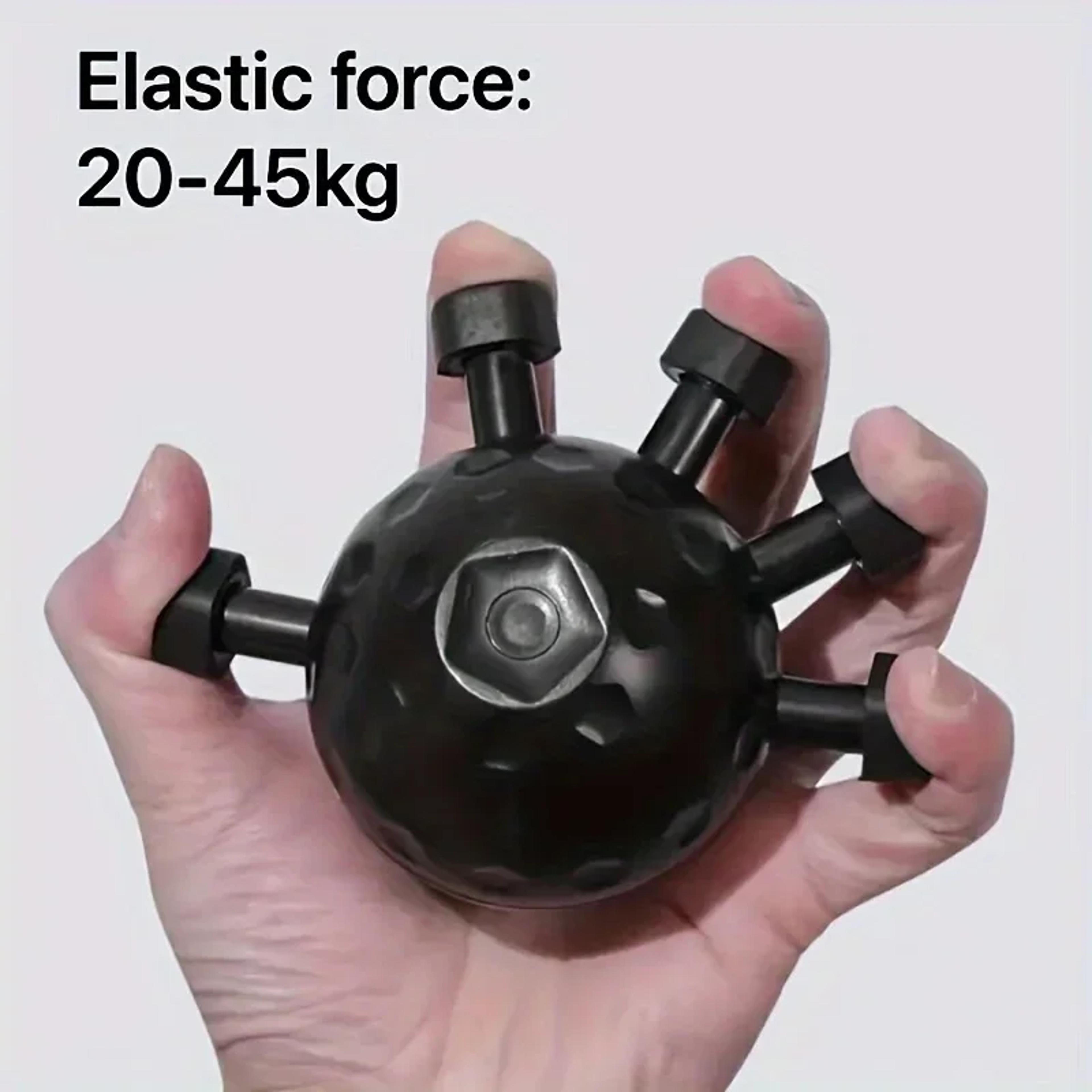 Adjustable Hand Grip Finger Trainer  Strengthen Grip  Improve Power For Fitness Rock Climbing  Home 5
