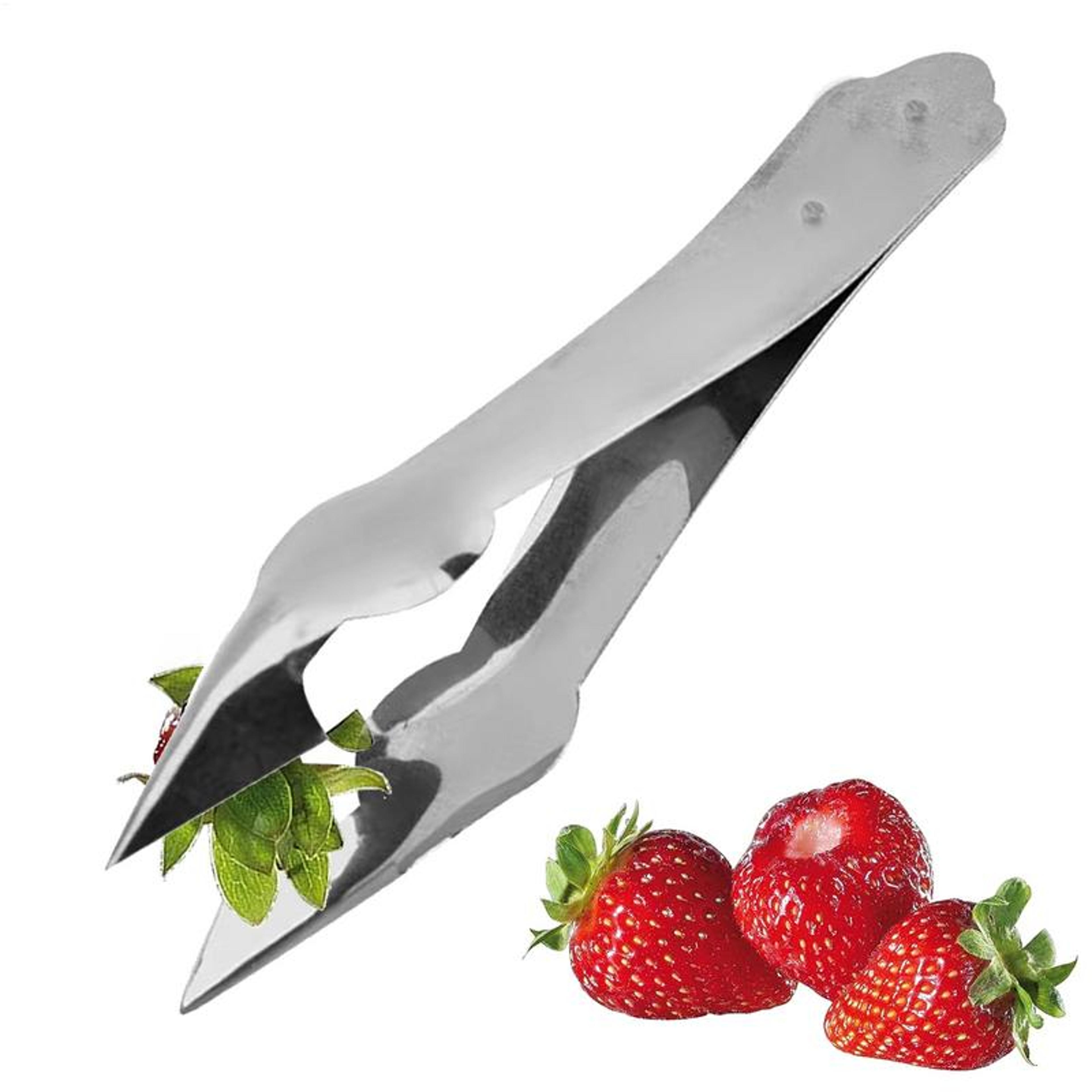 Stainless Steel Strawberry  Pineapple Huller  Efficient Stem  Eye Removal Tool For Fruits  Vegetabl 0