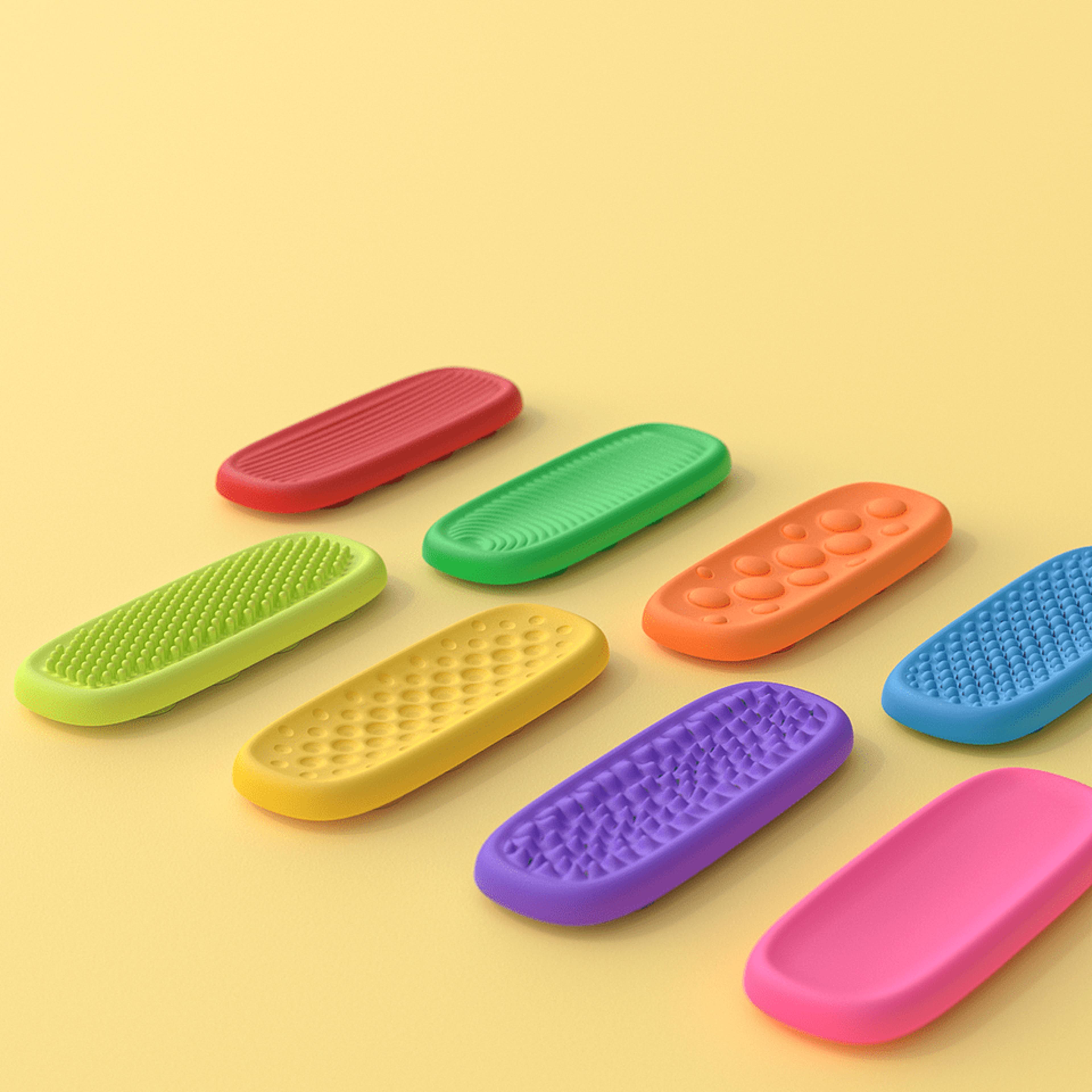 Silicone Sensory Relax Bars Fidget Toy  Stress Relief For Kids And Adults 1