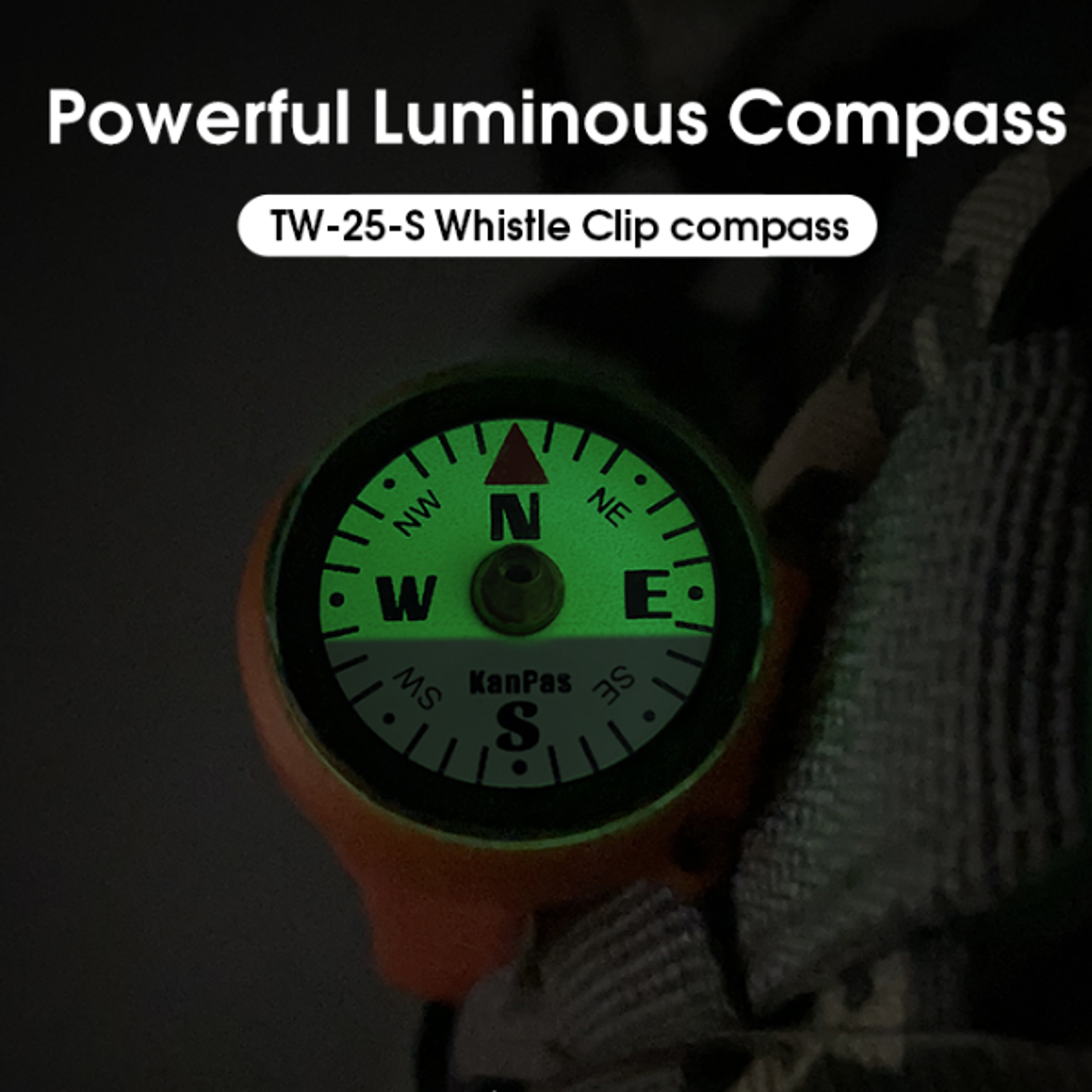 luminous design for Outdoors DivingTrekkingHuntingLife