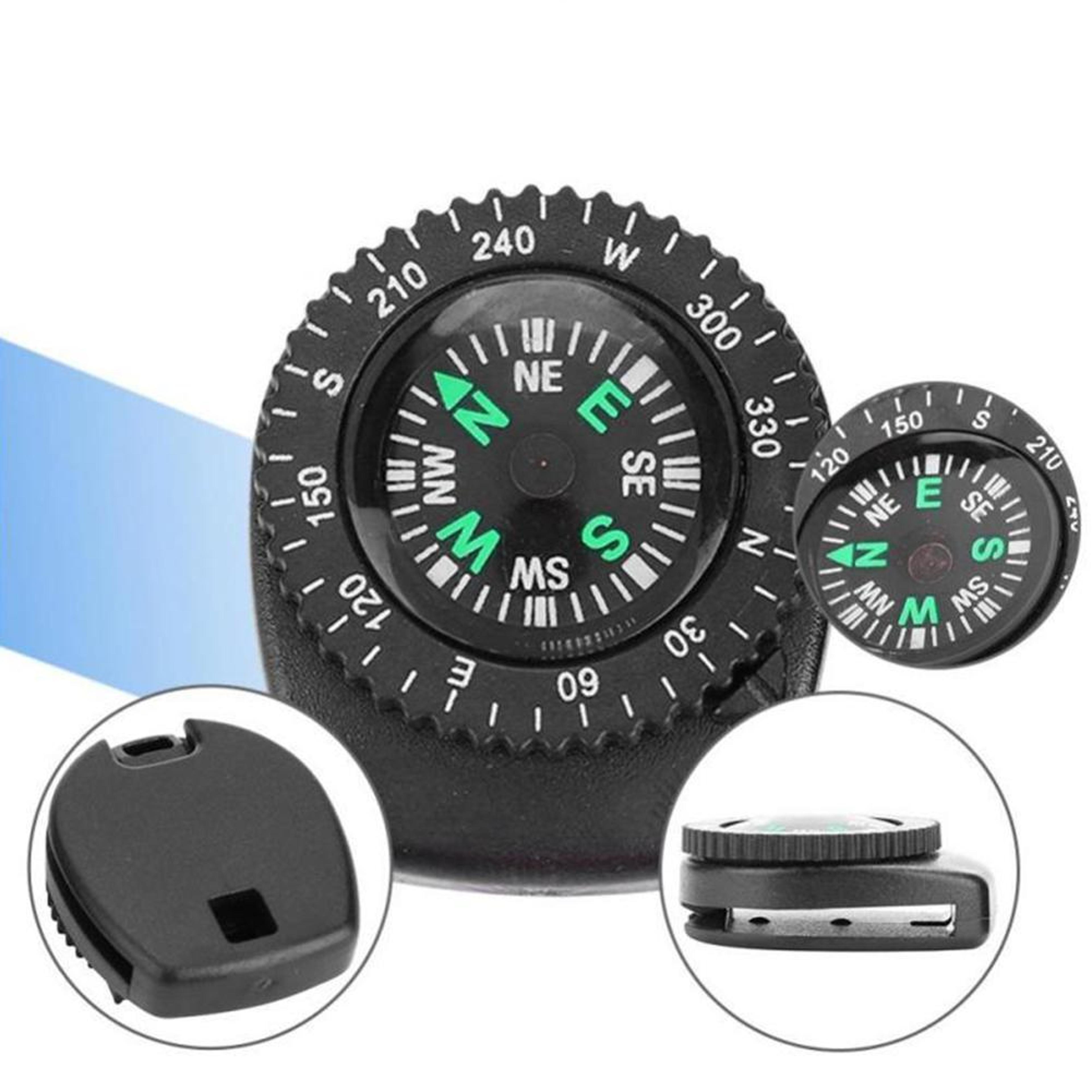 Portable Outdoor Compass For Hiking Camping  Orienteering 3