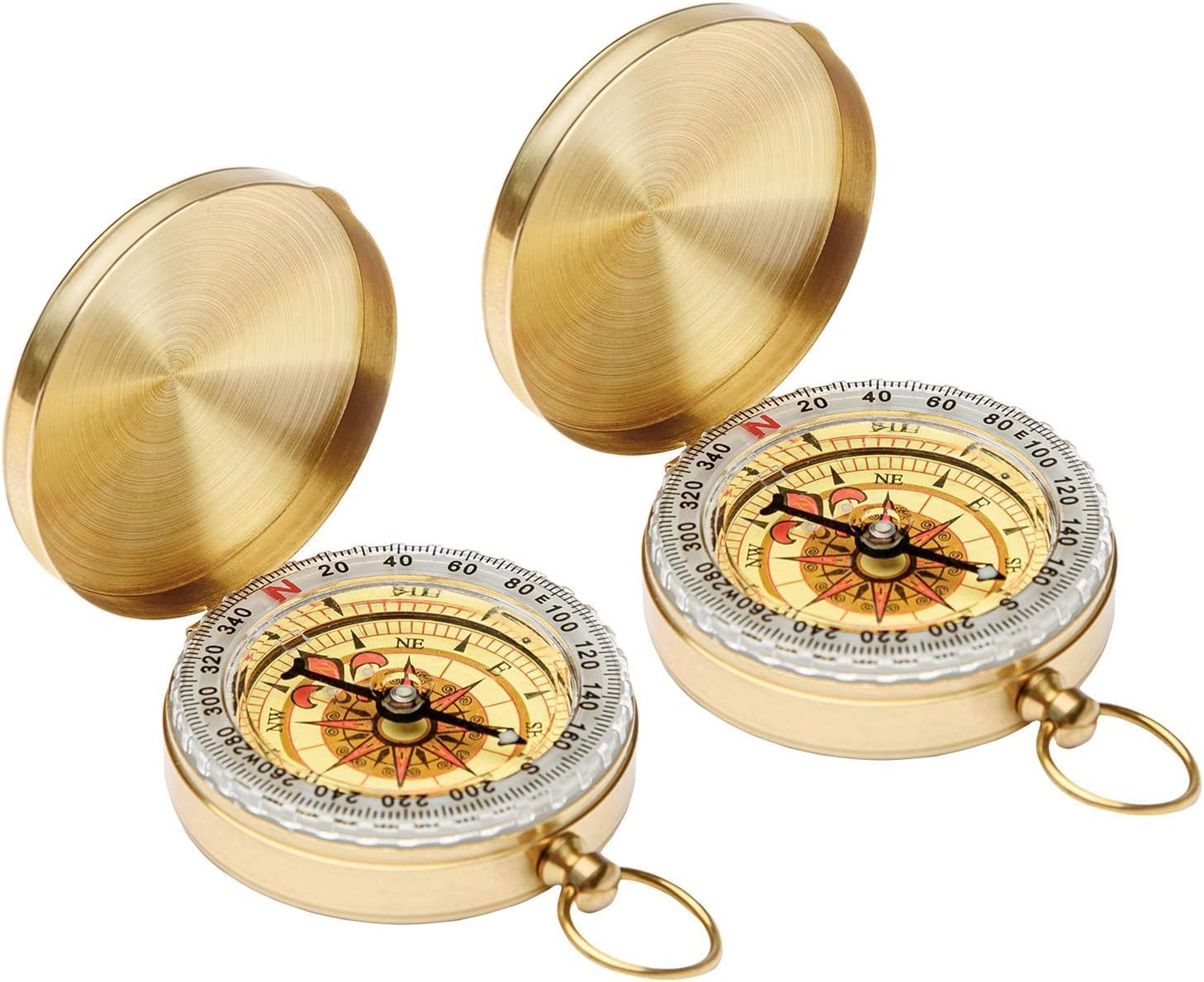 GlowintheDark Waterproof Camping Survival Compass  Perfect Outdoor Navigation Tool For Hiking And H 7