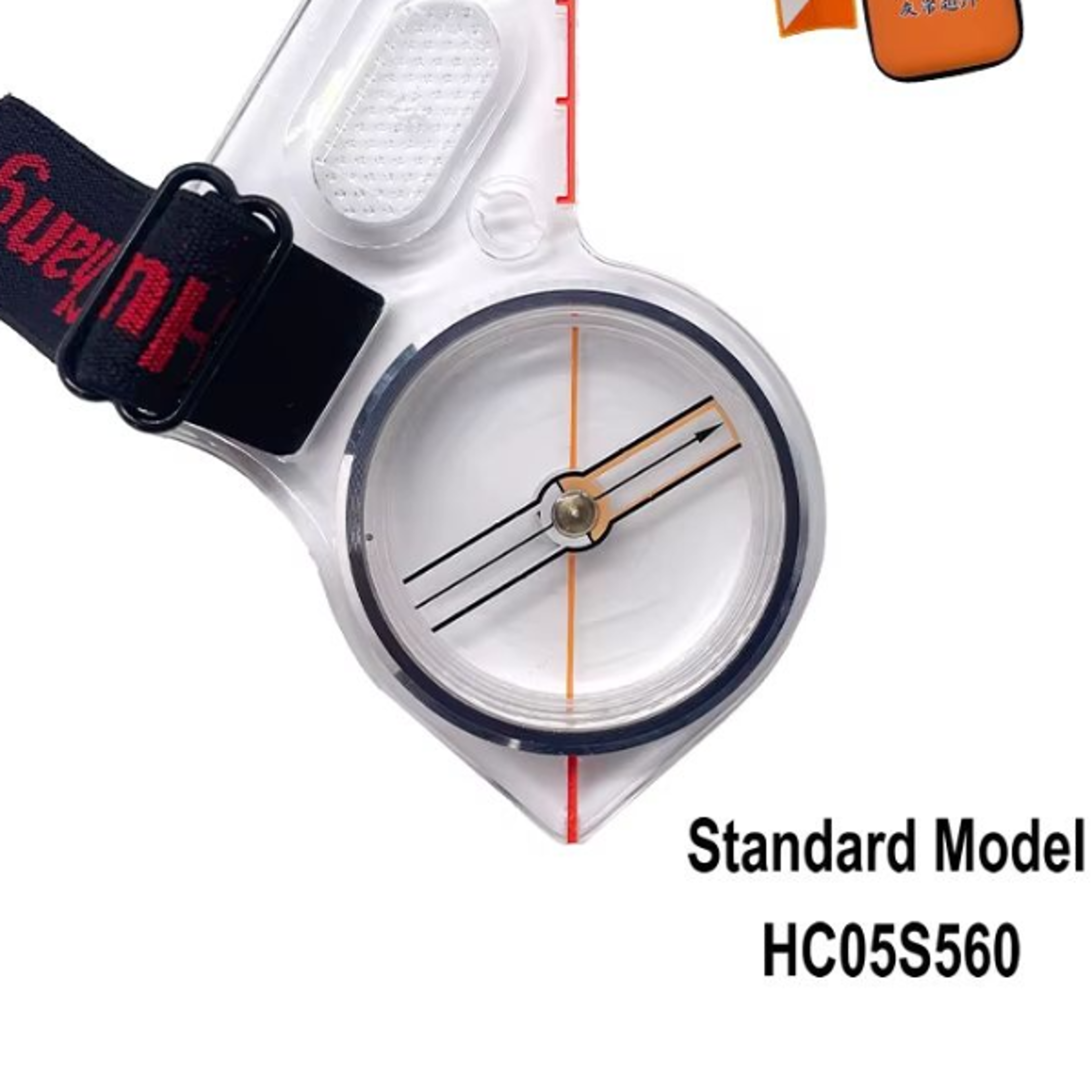 Professional S560 Orienteering Compass 2025 New Model  High Toughness Clear Scale Shatterproof De