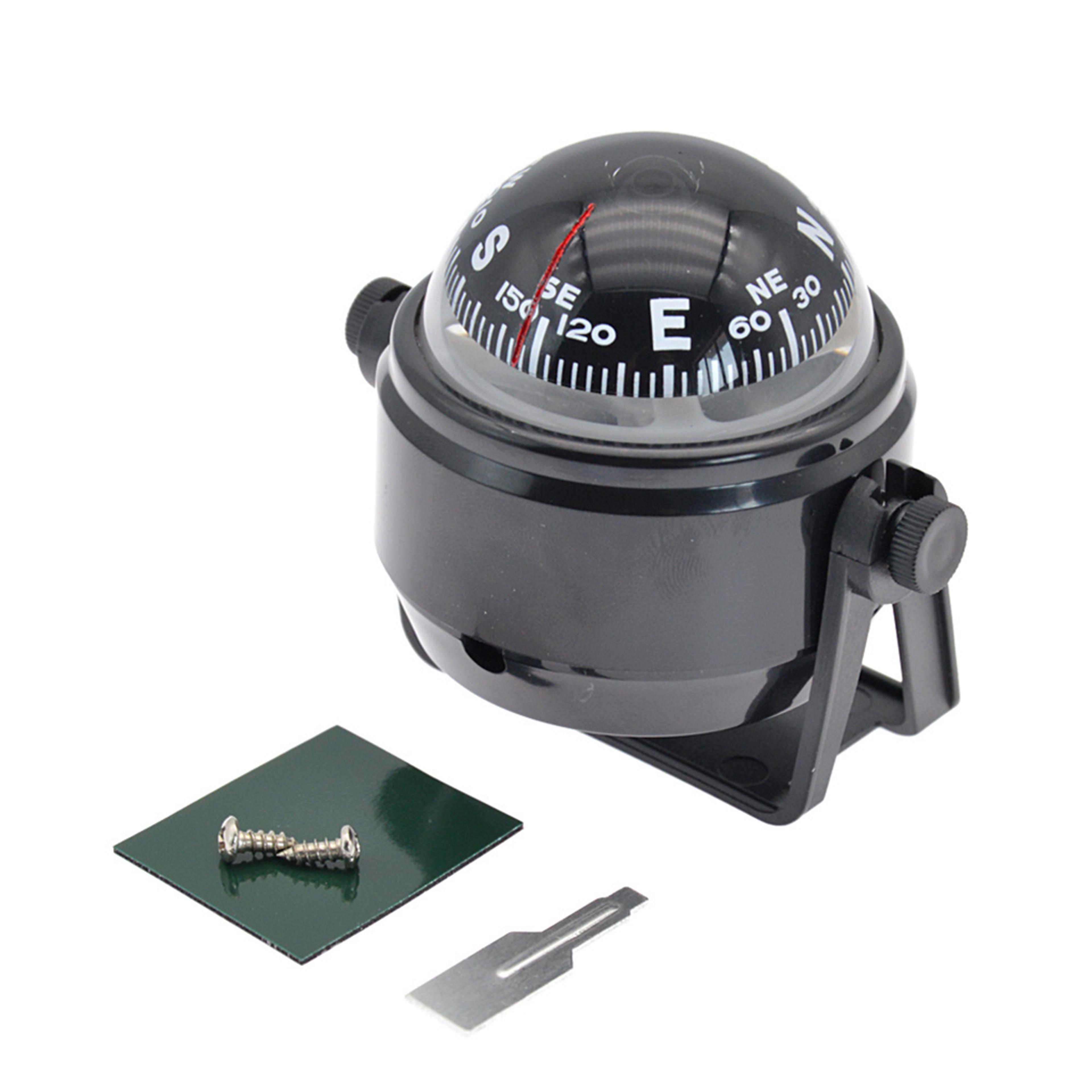 Ball Shaped Nautical Compass  Splashproof Marine Navigation Guide For Sea And Boat Use 5