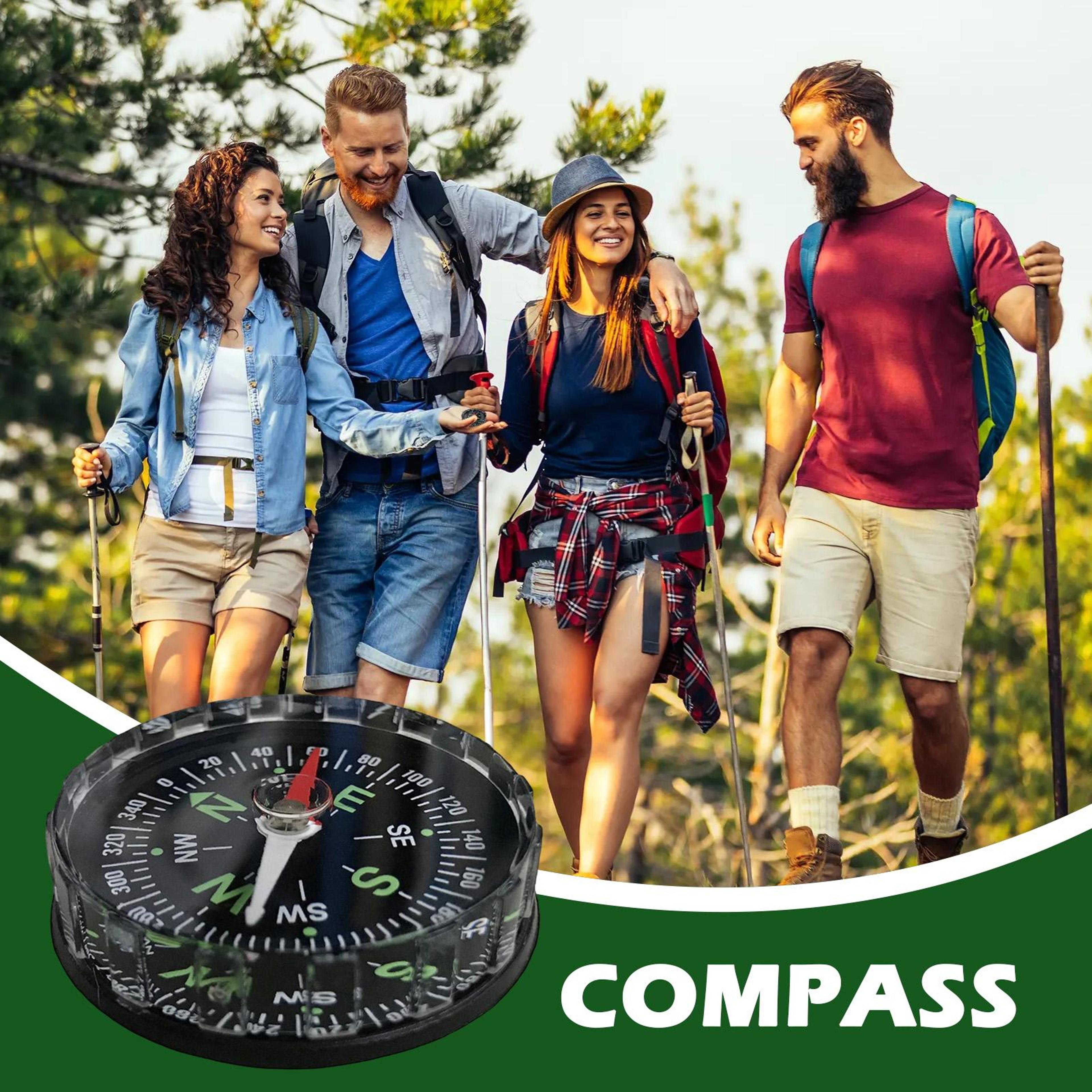 Waterproof Hiking Compass For Survival  Orienteering  Multifunctional Lensatic Navigation Tool 1
