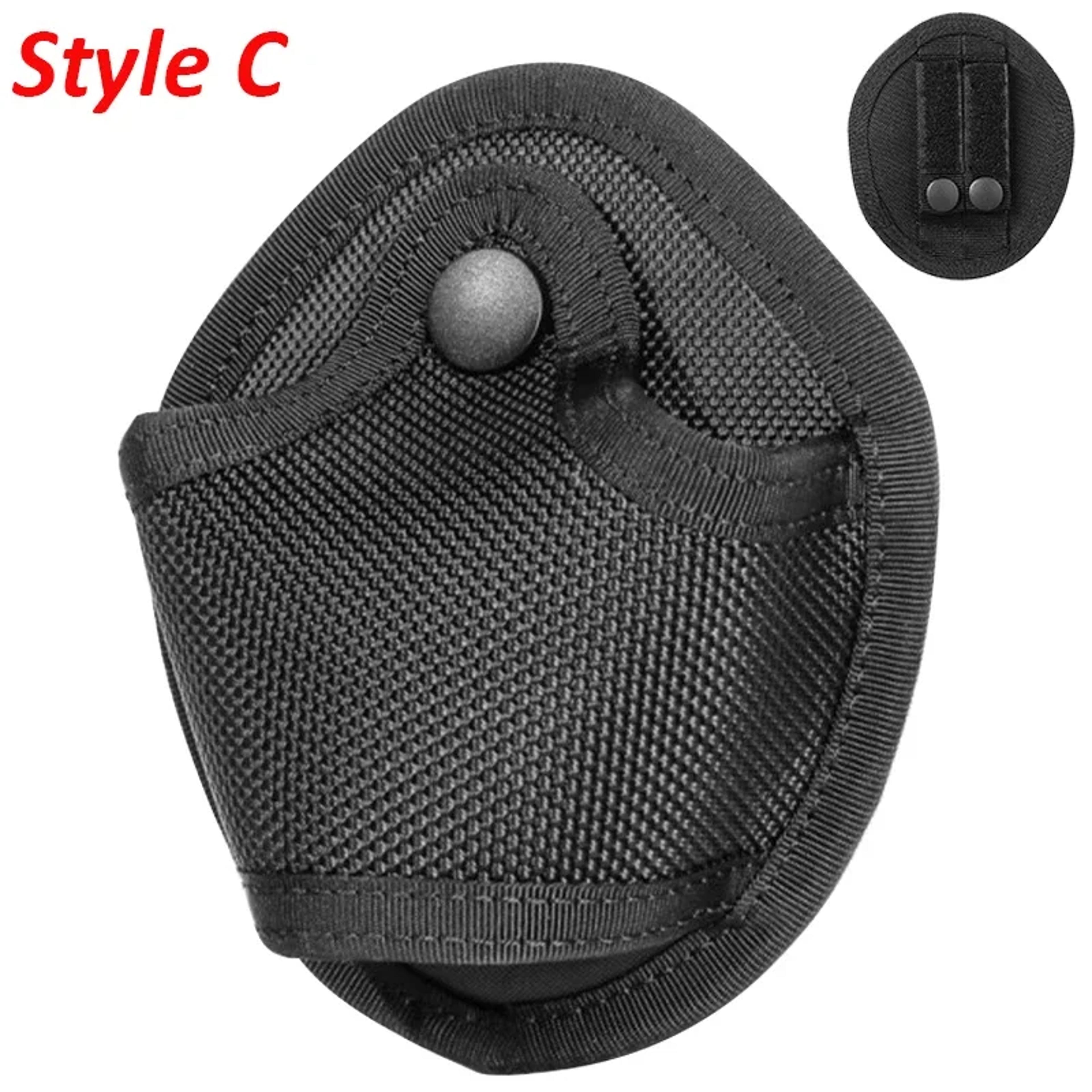 Tactical Handcuff Pouch Quick Release Molle Case For Duty Belts  Vests 8