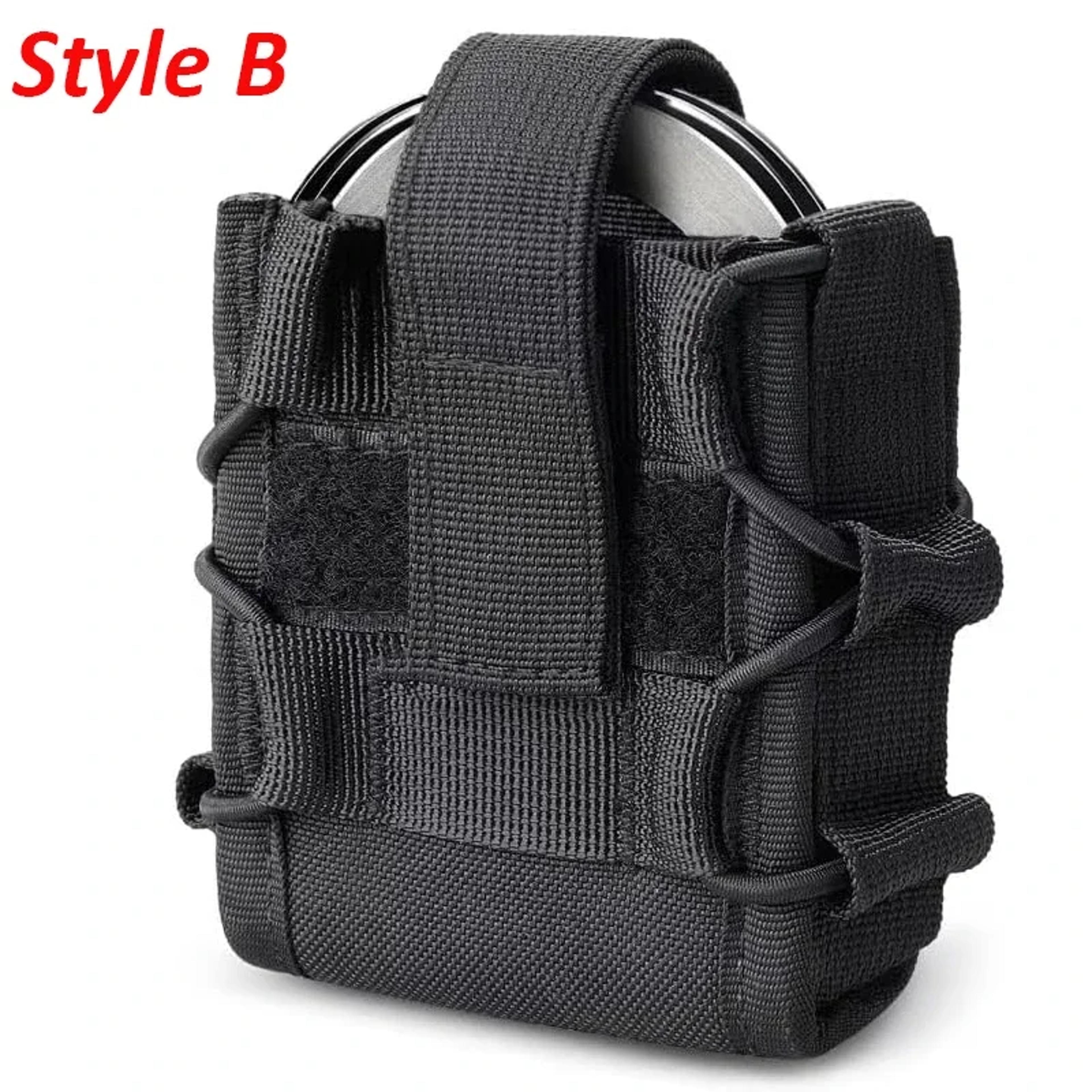 Tactical Handcuff Pouch Quick Release Molle Case For Duty Belts  Vests 7