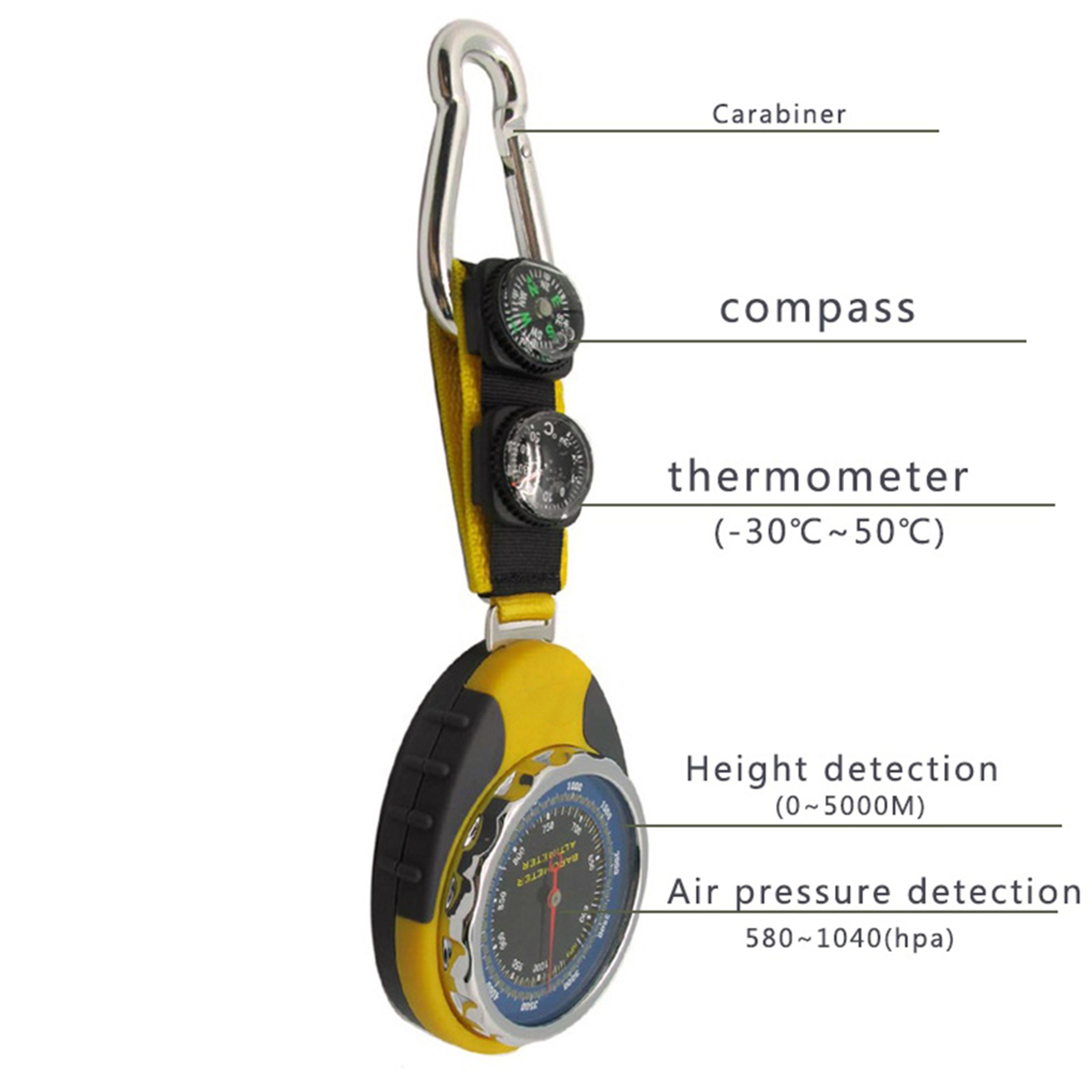 altitude meter altimeter compass barometer thermometer for outdoor adventure