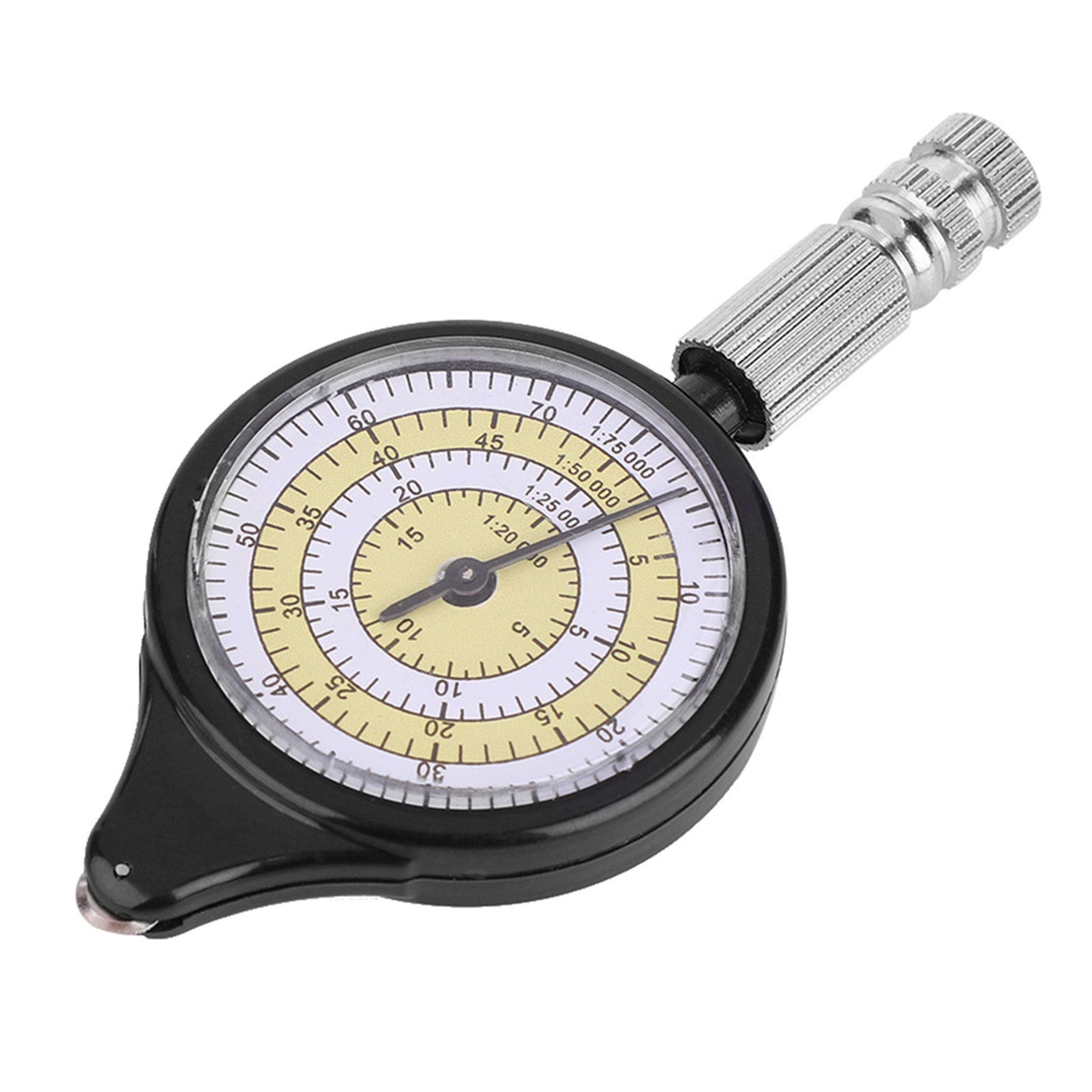 Multifunctional Mini Map Measuring Instrument  Compact Distance Calculator For Outdoor Adventures 1