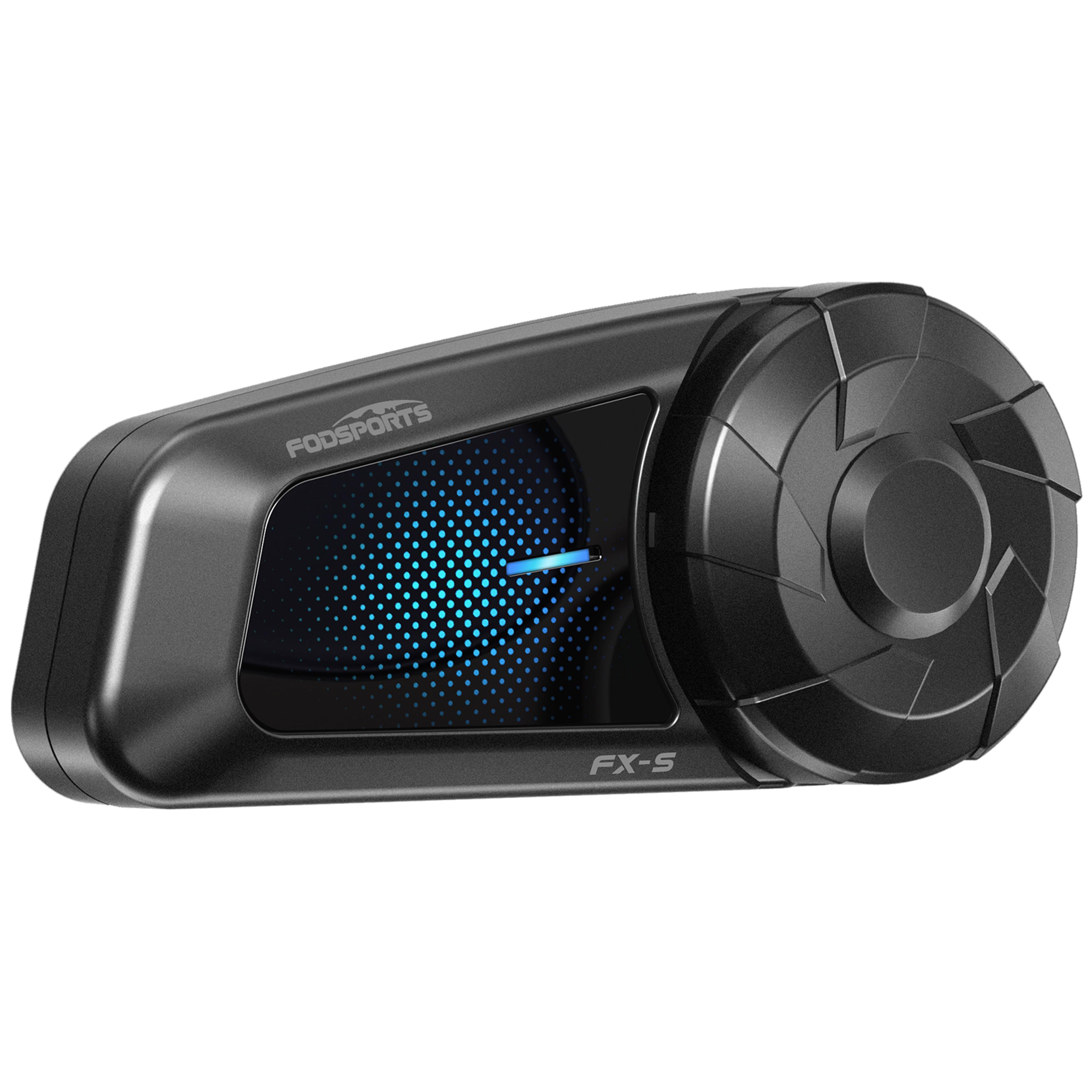 Bluetooth Motorcycle Intercom Headset  Wireless Communication For Helmets Easy Setup And Clear Soun 1