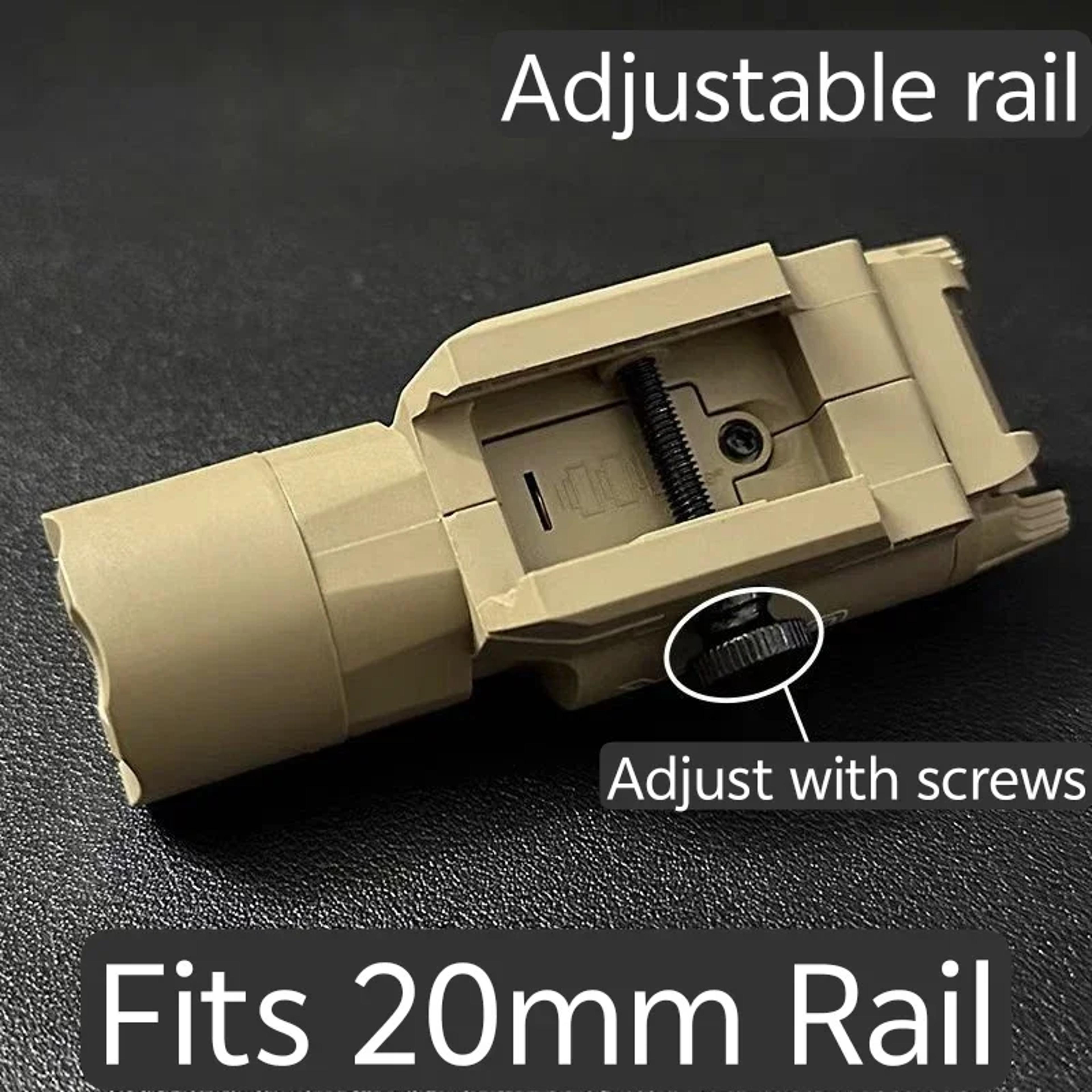 Multifunctional Tactical Light For Airsoft Hunting CS Matches  Wargames 4