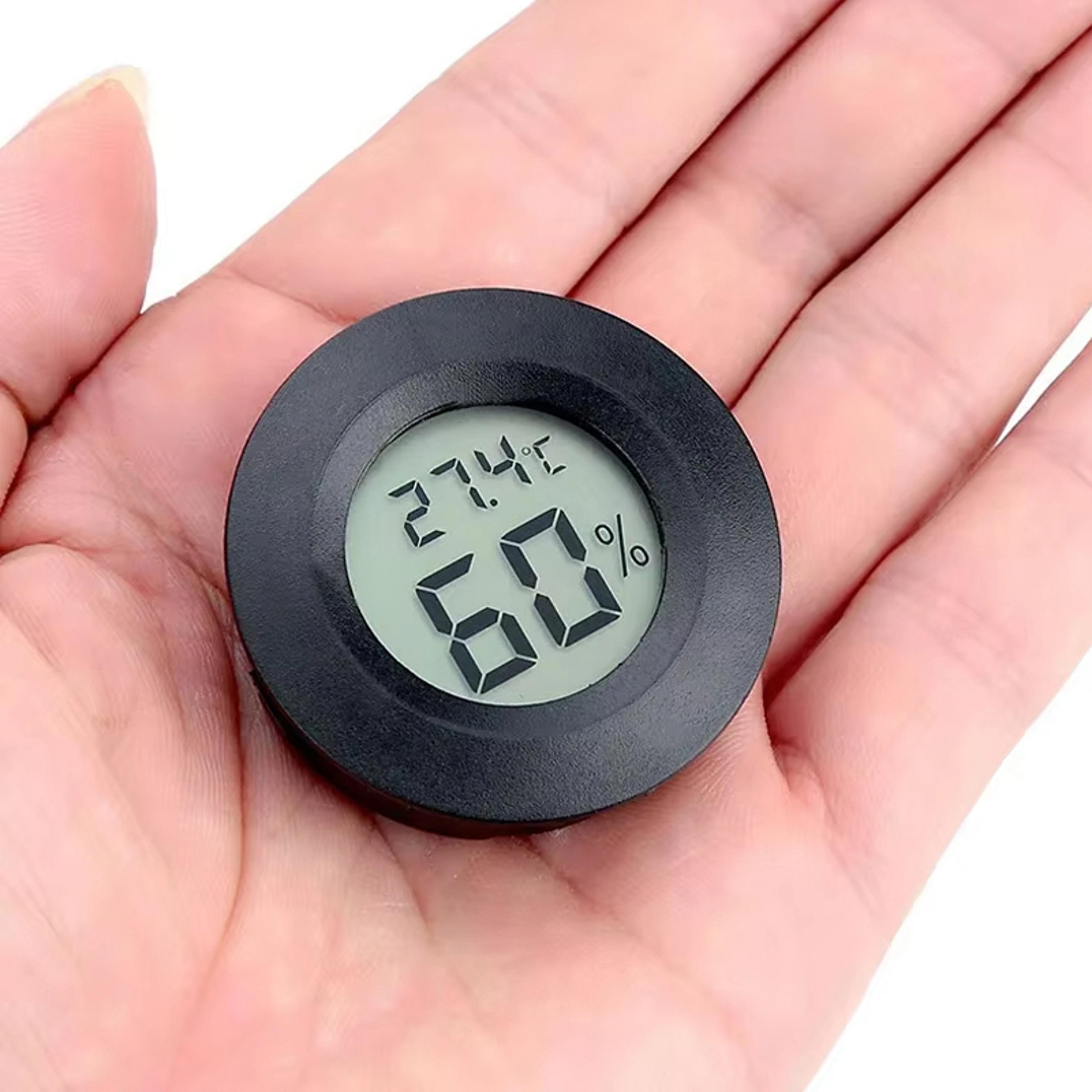 outdoor electronic thermometer and hygrometer for camping & reptiles