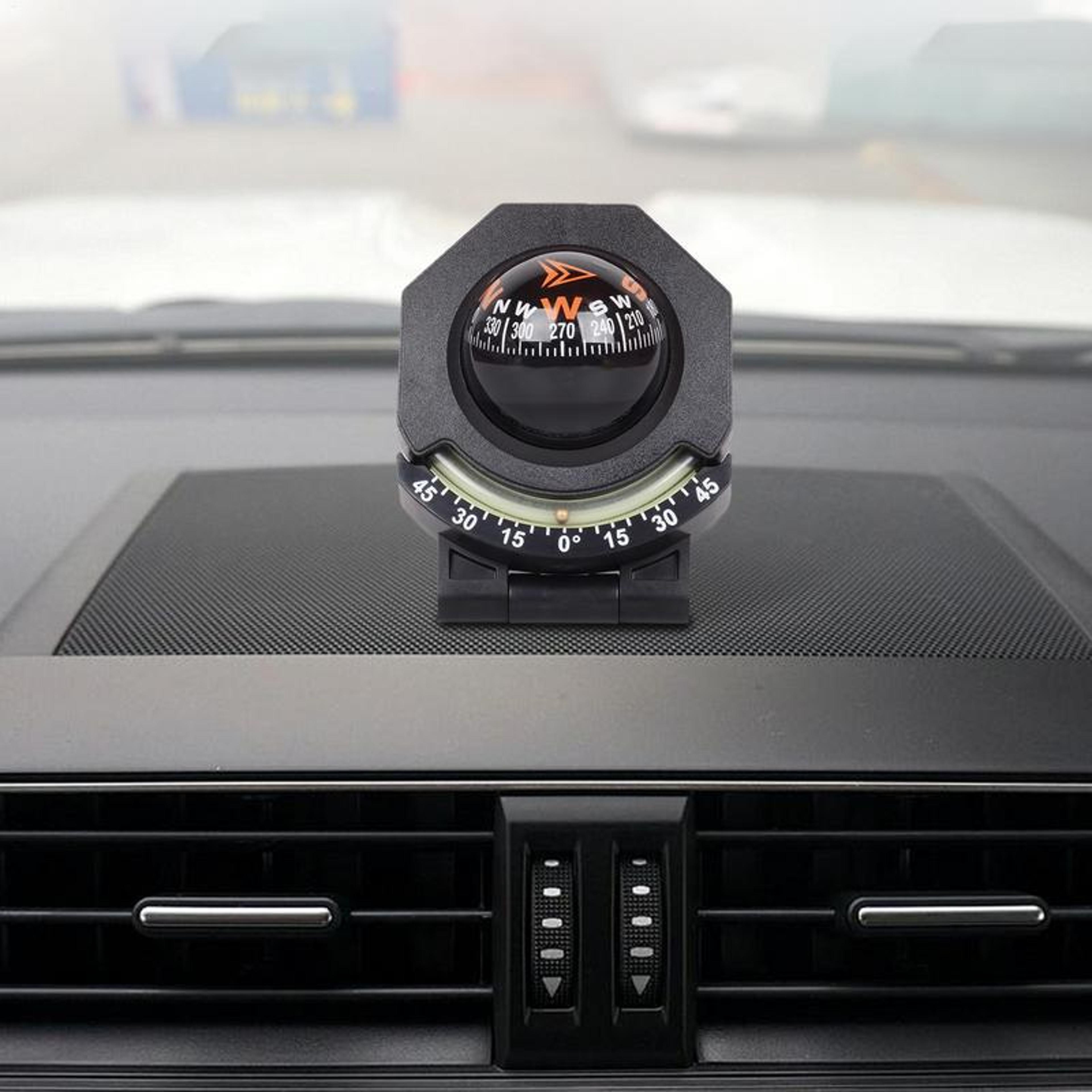 Foldable Car Mount Compass Ball High Precision Navigation Compass For Vehicle And Boat 3