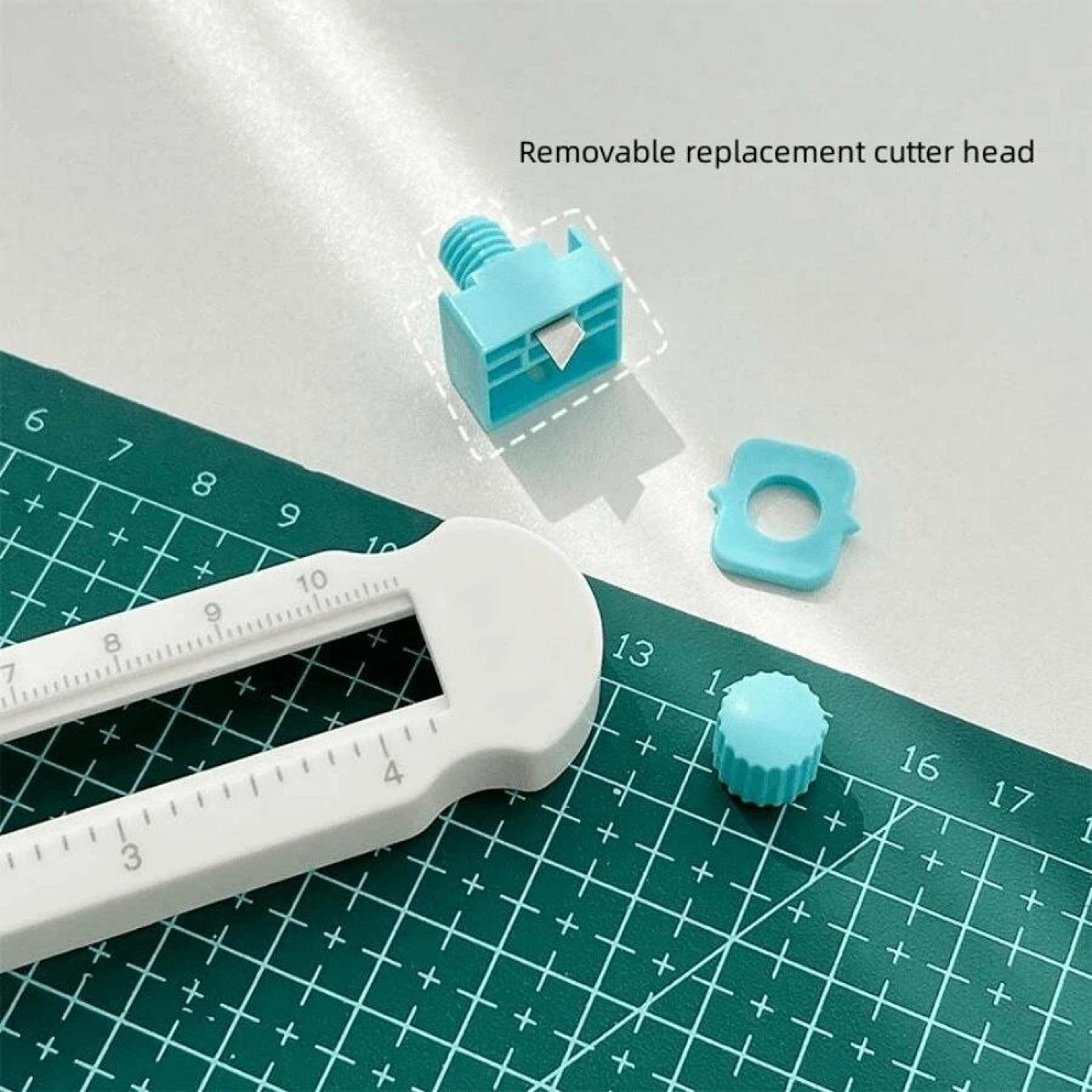Adjustable Circle Cutter Tool For Precision Crafting And Scrapbooking Designs 4
