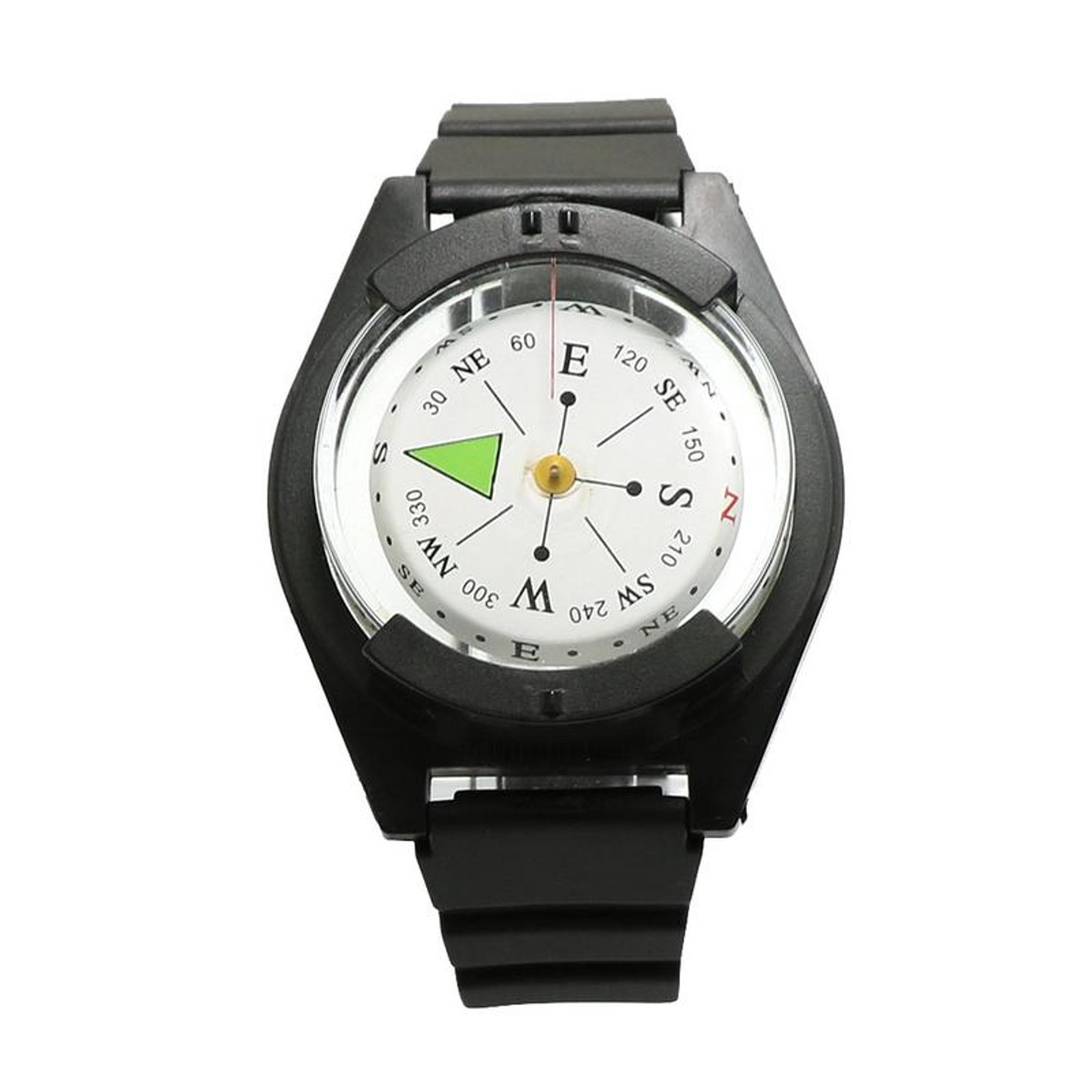 high precision waterproof wrist compass for hiking camping and diving navigation