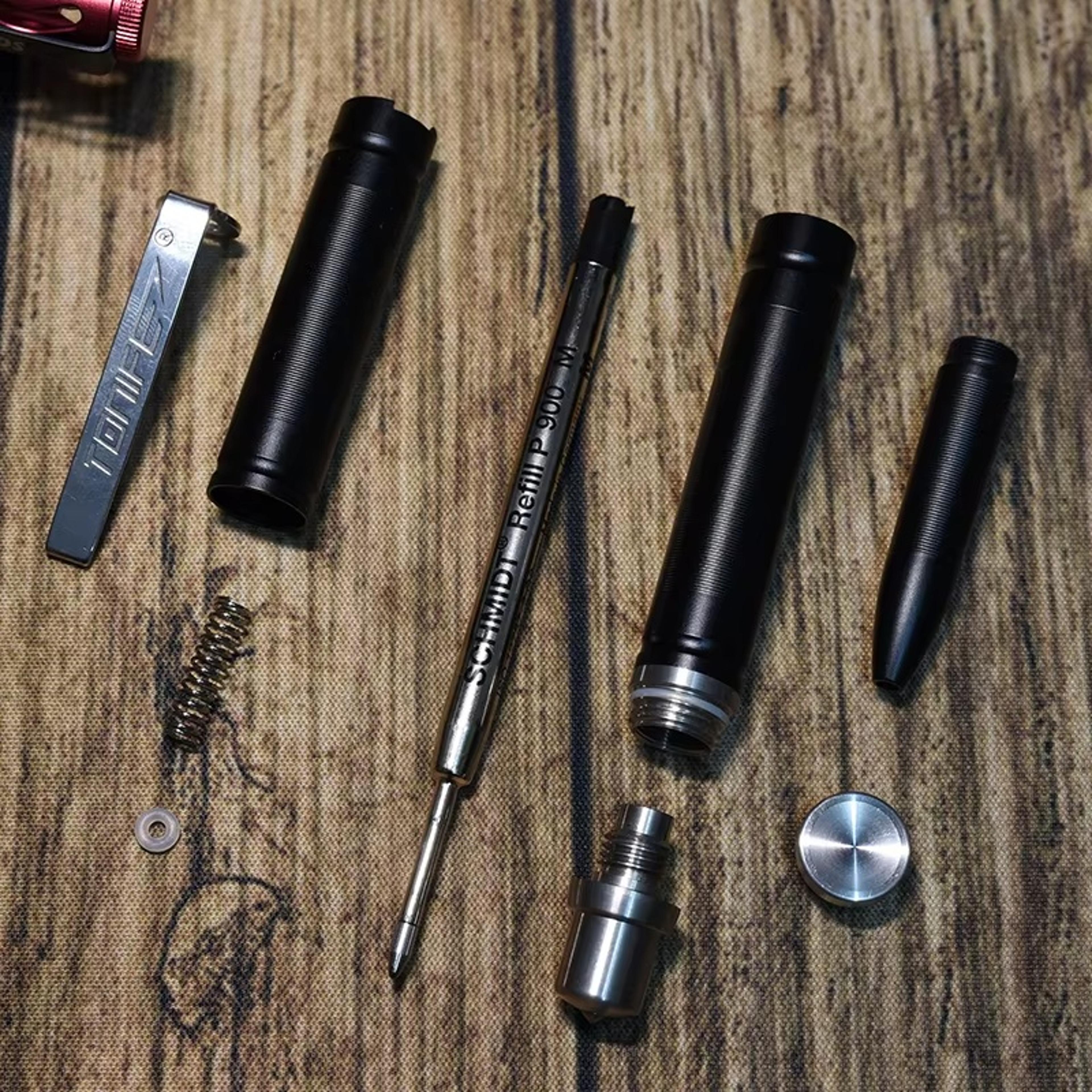 Elite Tactical Pen Glass Breaker Tungsten Steel Self Defense Survival EDC Tool 4