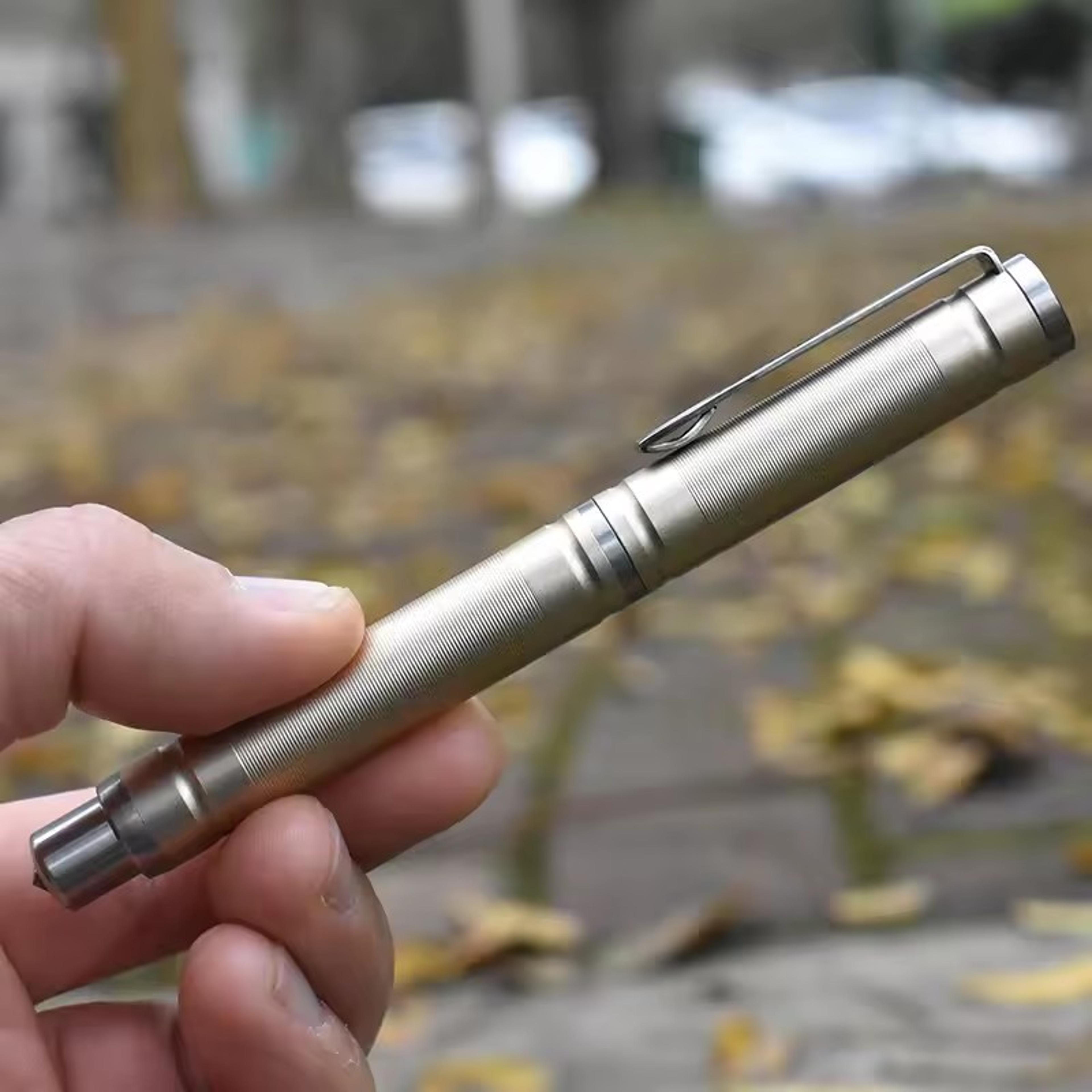 Elite Tactical Pen Glass Breaker Tungsten Steel Self Defense Survival EDC Tool 5