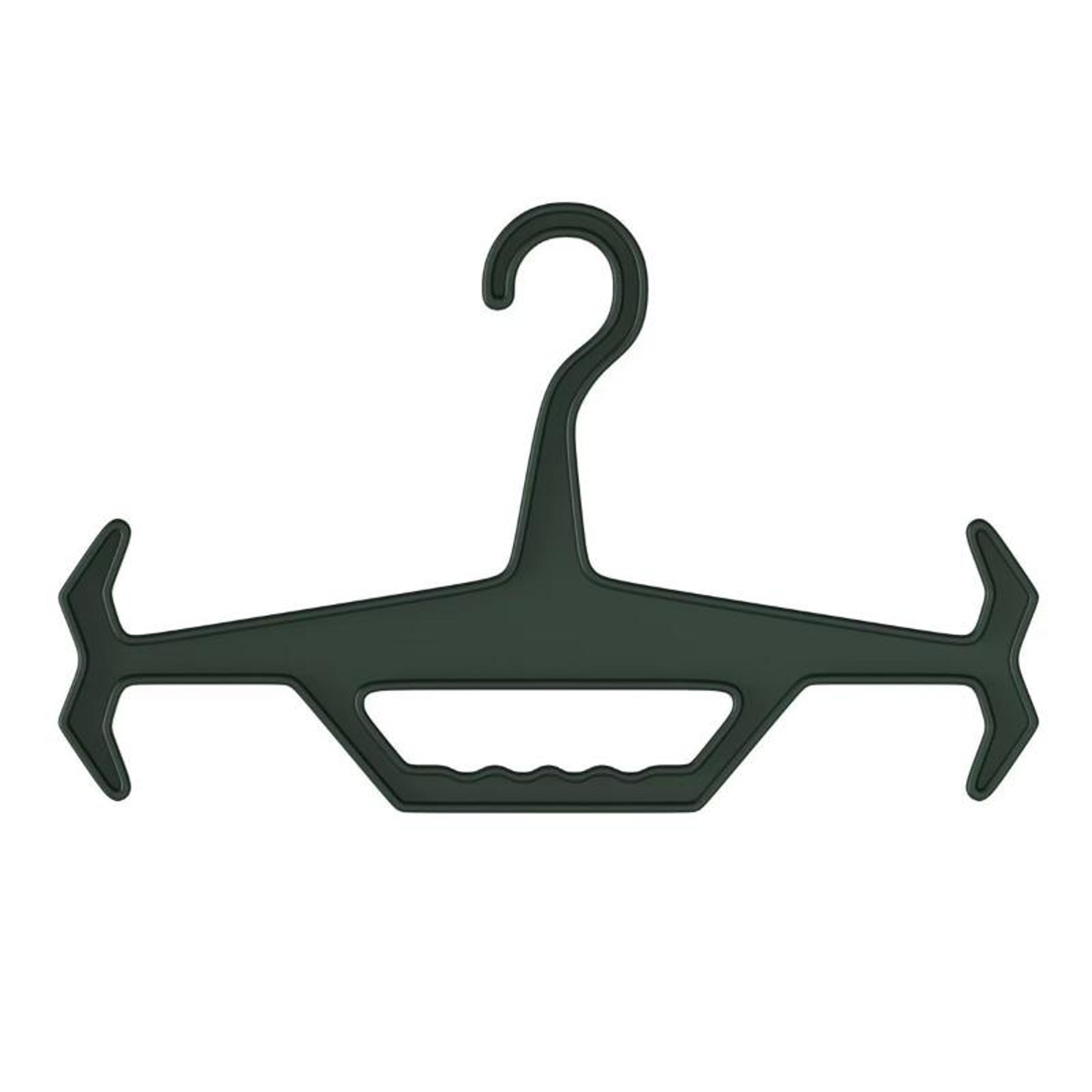 heavy duty tactical vest hanger rack for airsoft gear storage and display