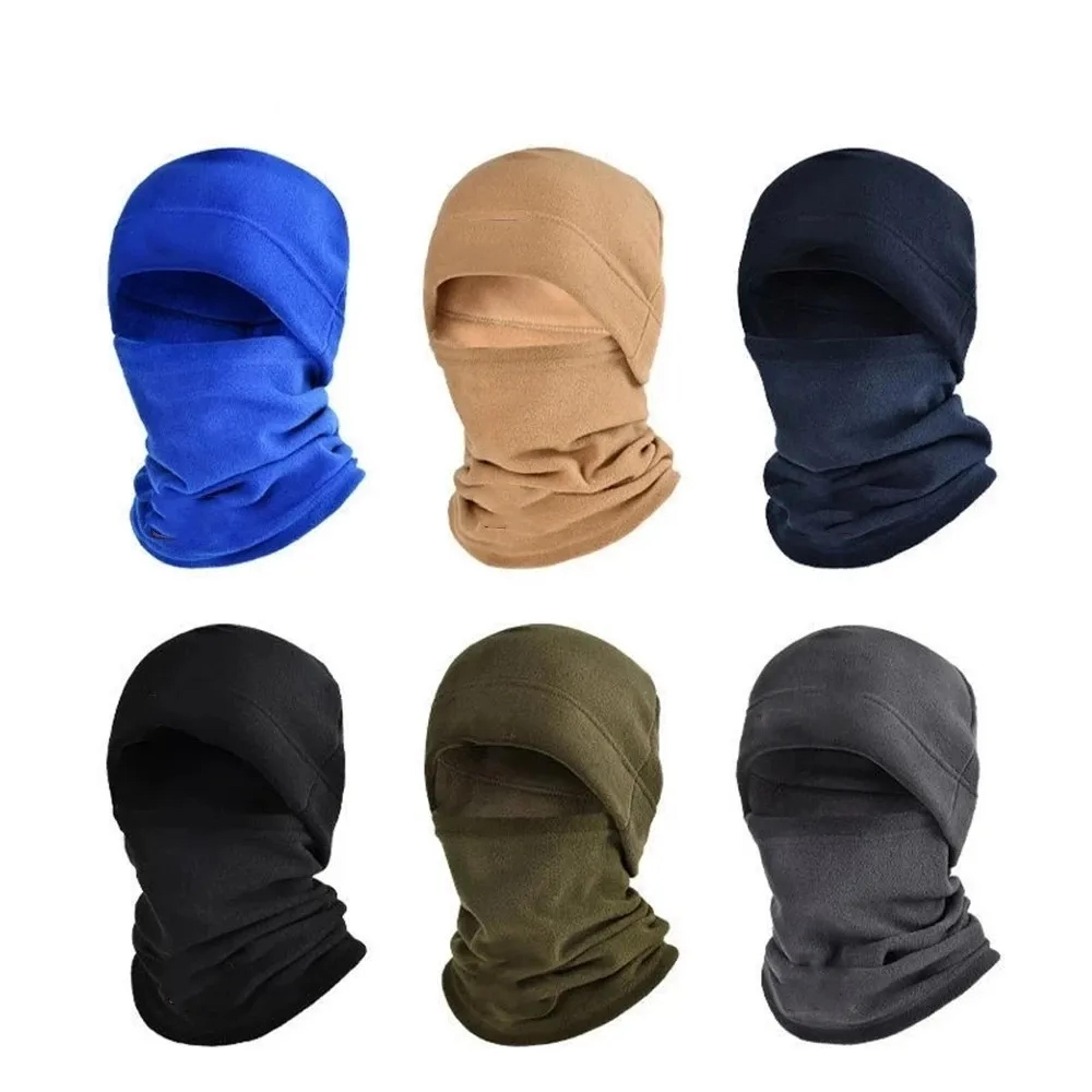 Thermal Winter Fleece Balaclava Hat And Neck Warmer Set For Cycling Ski And Outdoor Protection 5