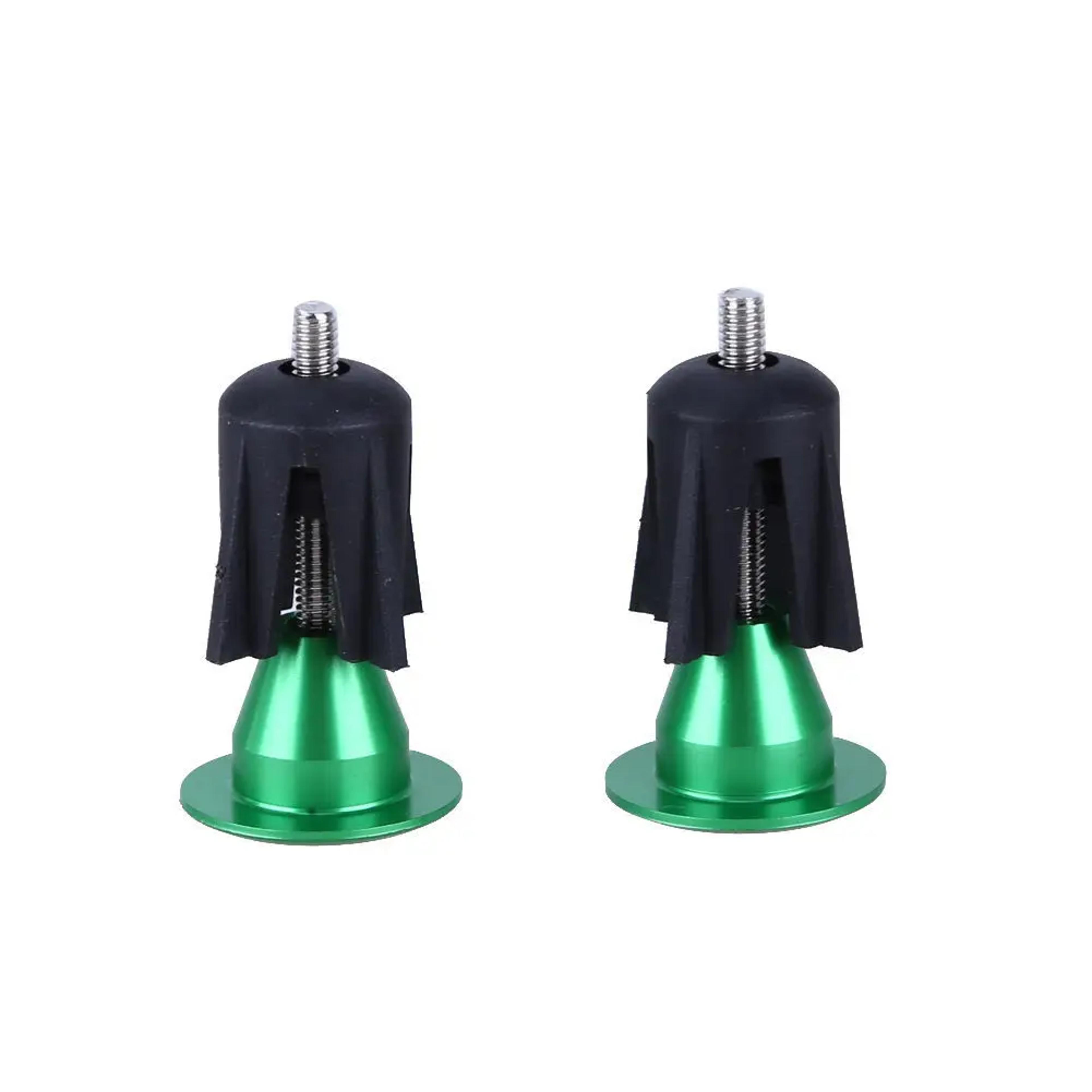 Aluminum Alloy Bike Handlebar End Caps Secure Grip Plug MTB Road Bicycle Bar End Caps 8