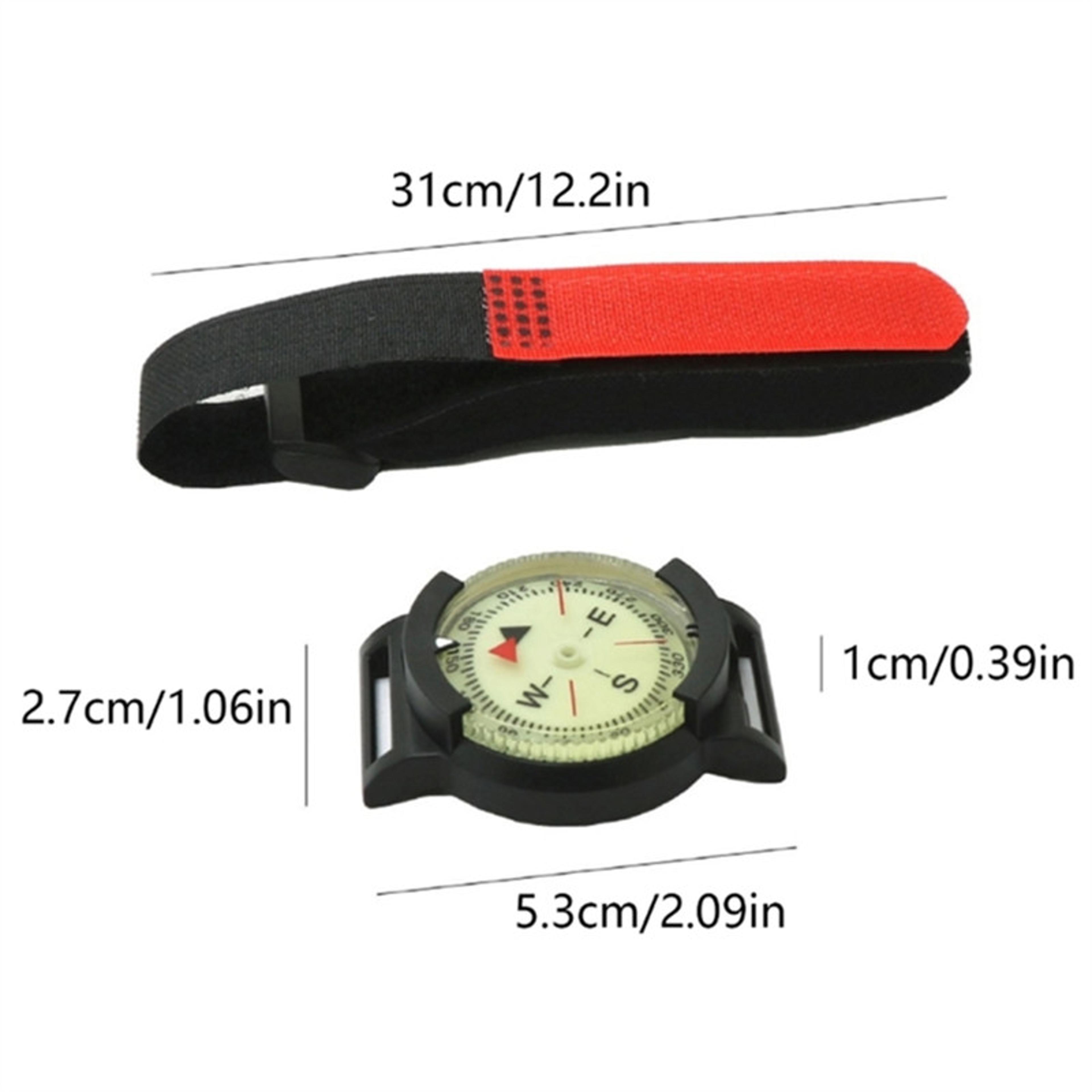 Precision Scuba Diving Compass Wristband Luminous Underwater Navigation Tool 4