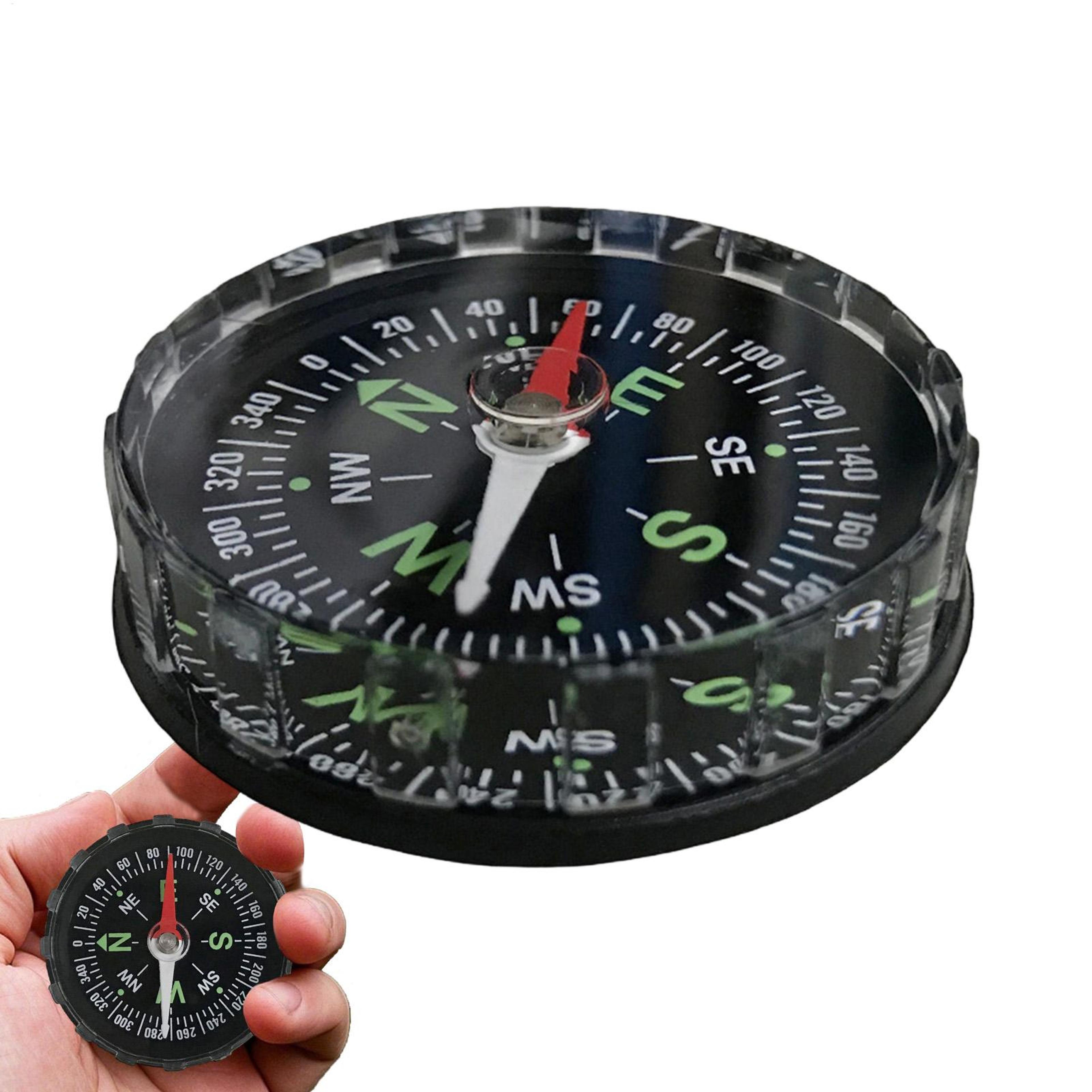 portable survival compass navigation tool for camping hiking boating adventure travel