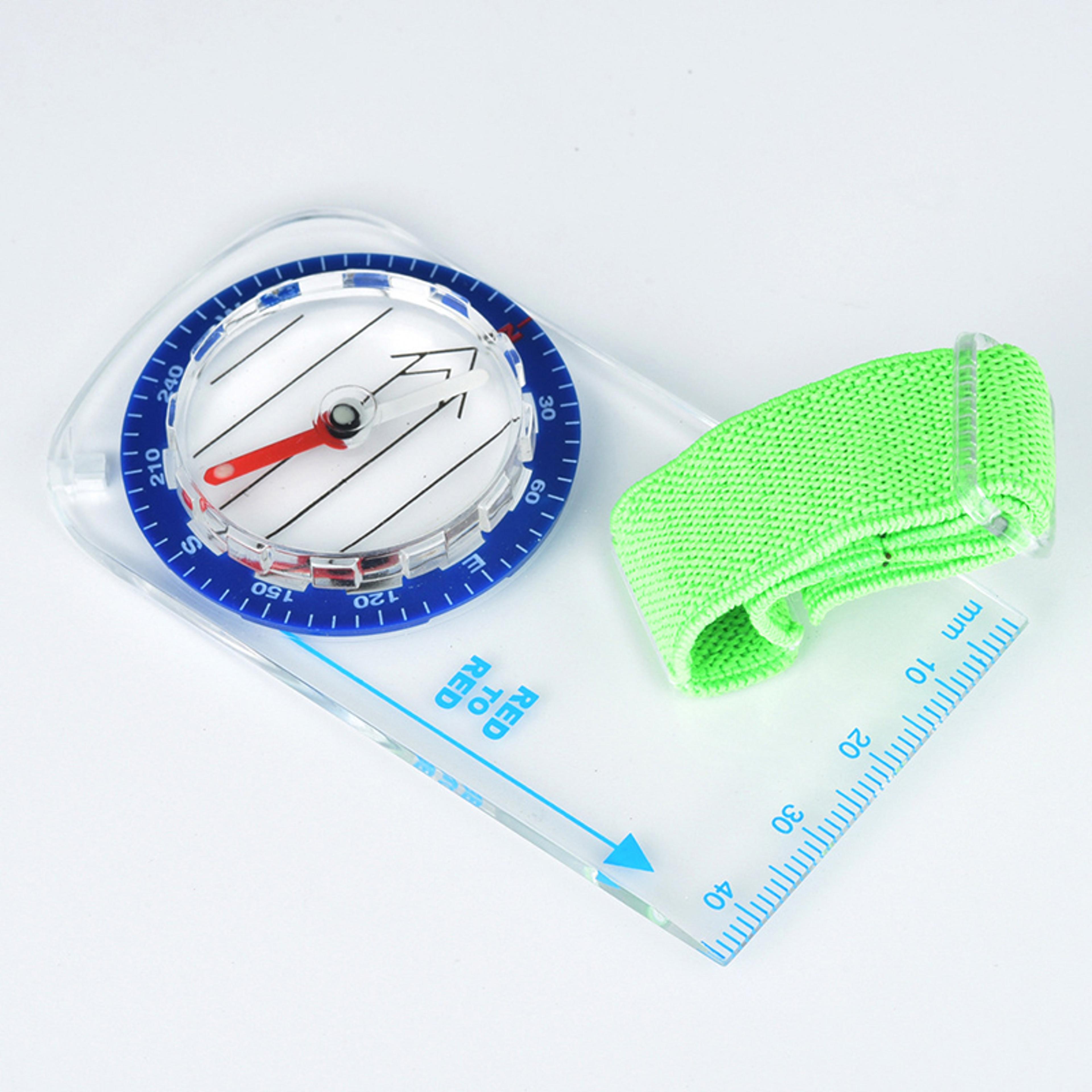 Professional Thumb Compass For Orienteering Lightweight Orienteering Compass With Map Scale Precisi 5