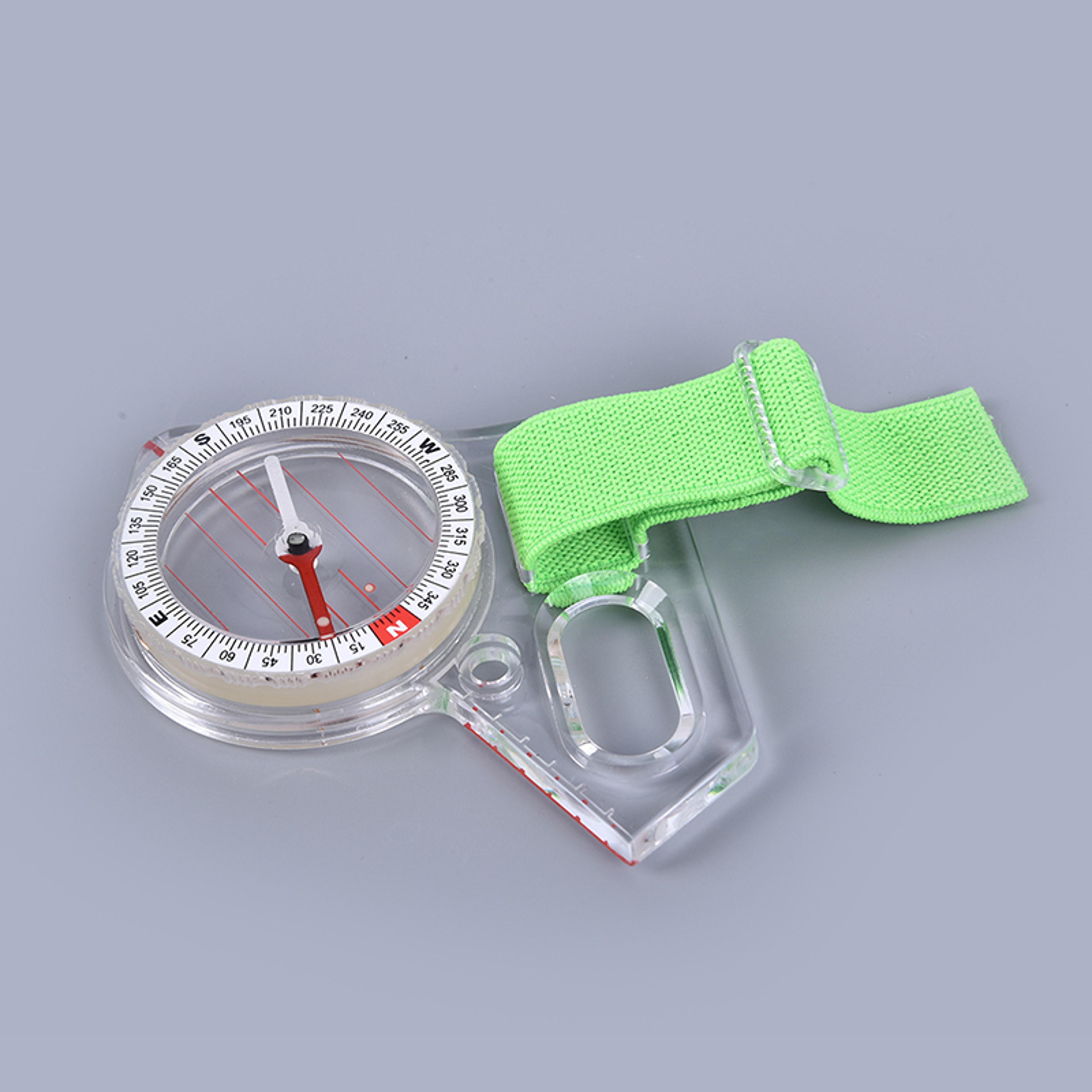 Professional Thumb Compass For Orienteering And Hiking Navigation With Map Scale 1