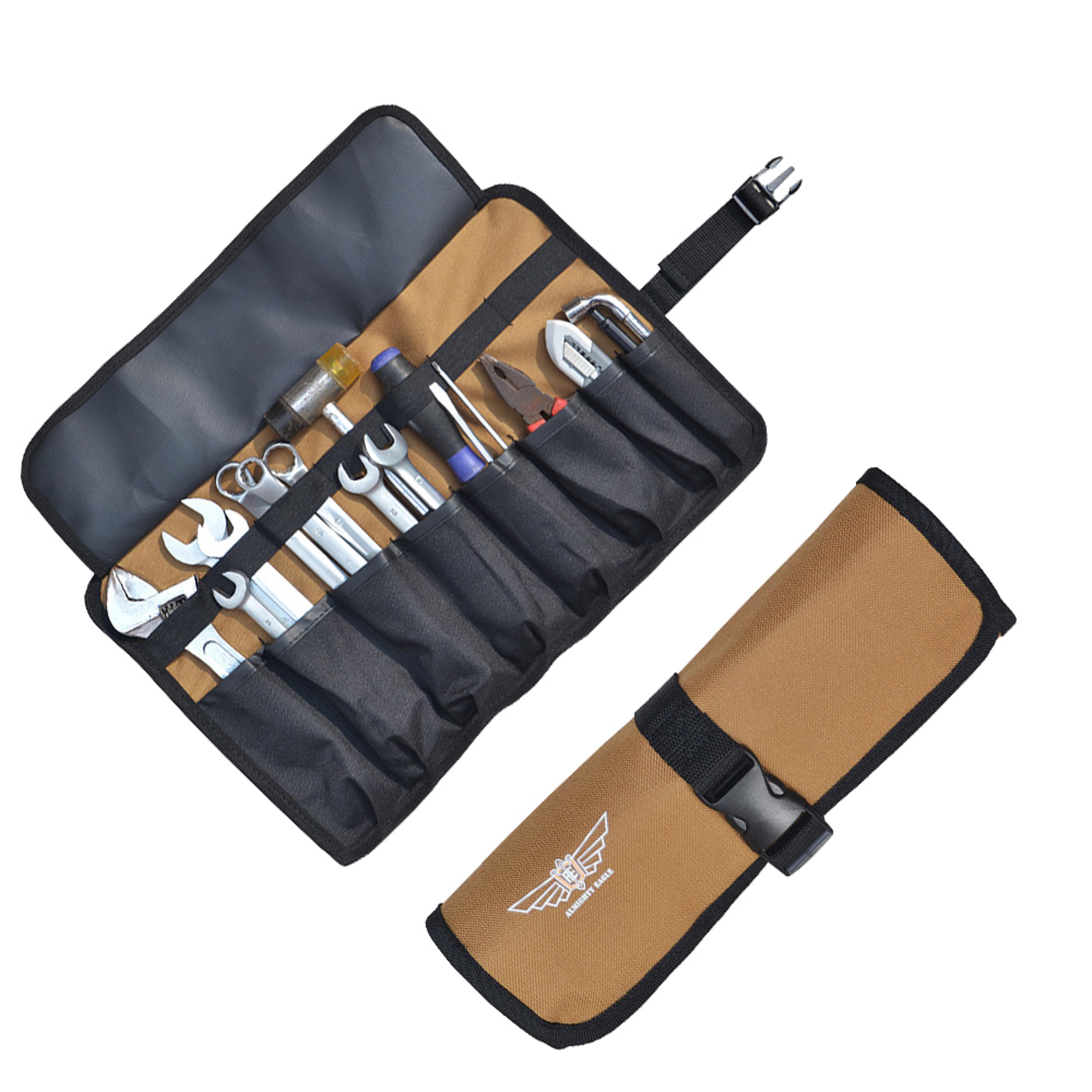heavy duty rolling tool bag organizer with wheels portable electrician storage kit