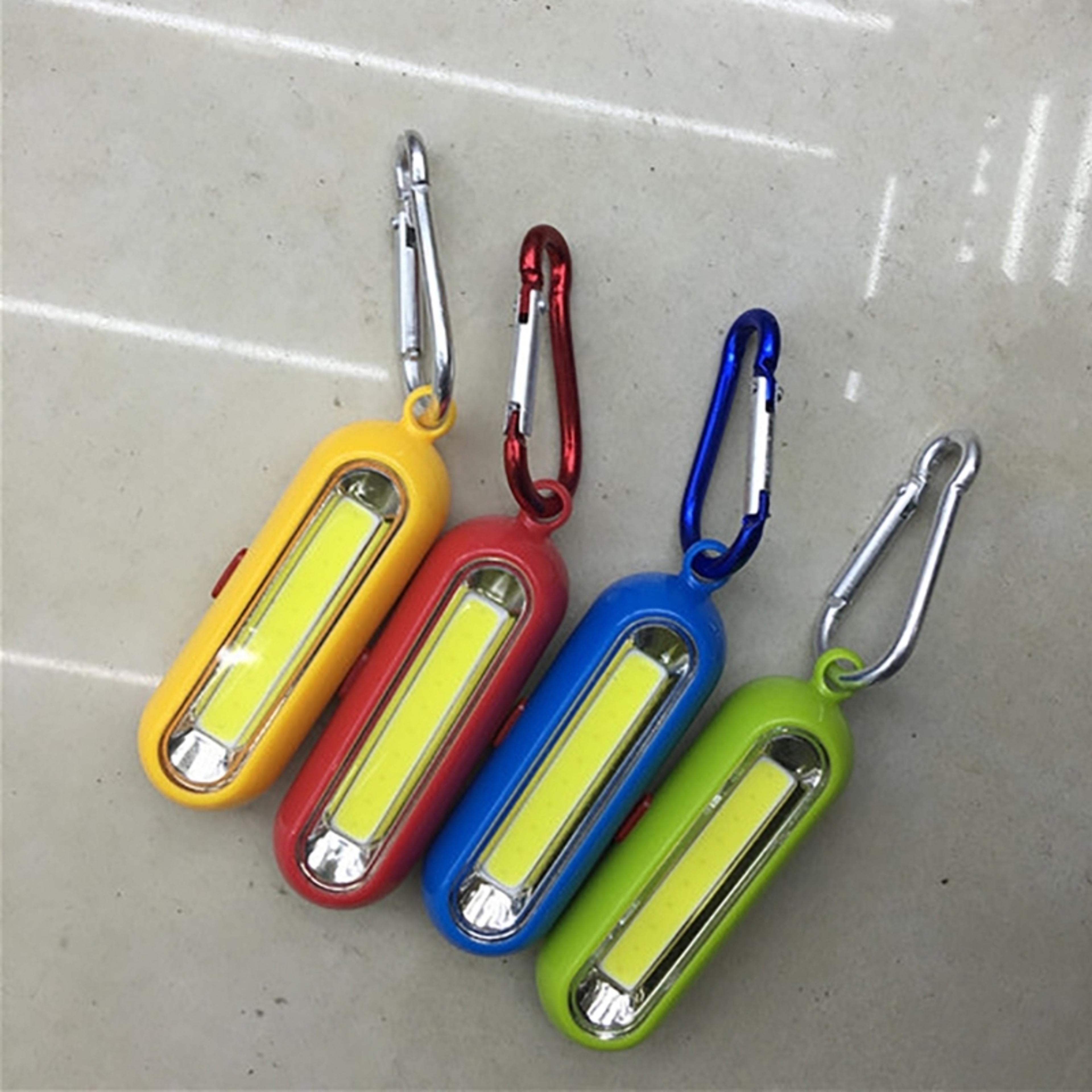 Ultra Bright Mini Keychain Flashlight Compact Pocket LED Torch 0