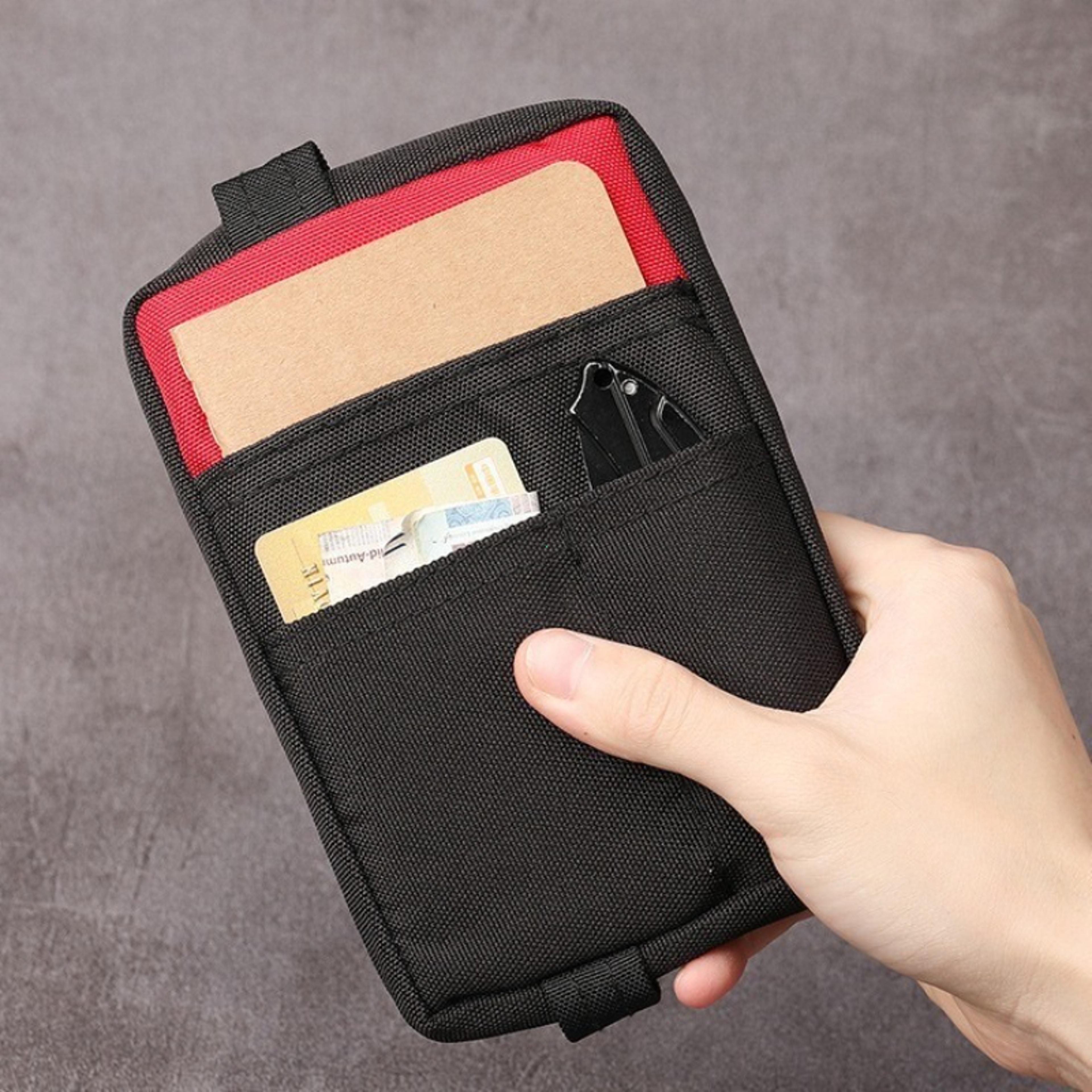 Portable Tactical EDC Pouch Organizer Compact Tool Storage Wallet For Outdoor Carry 1