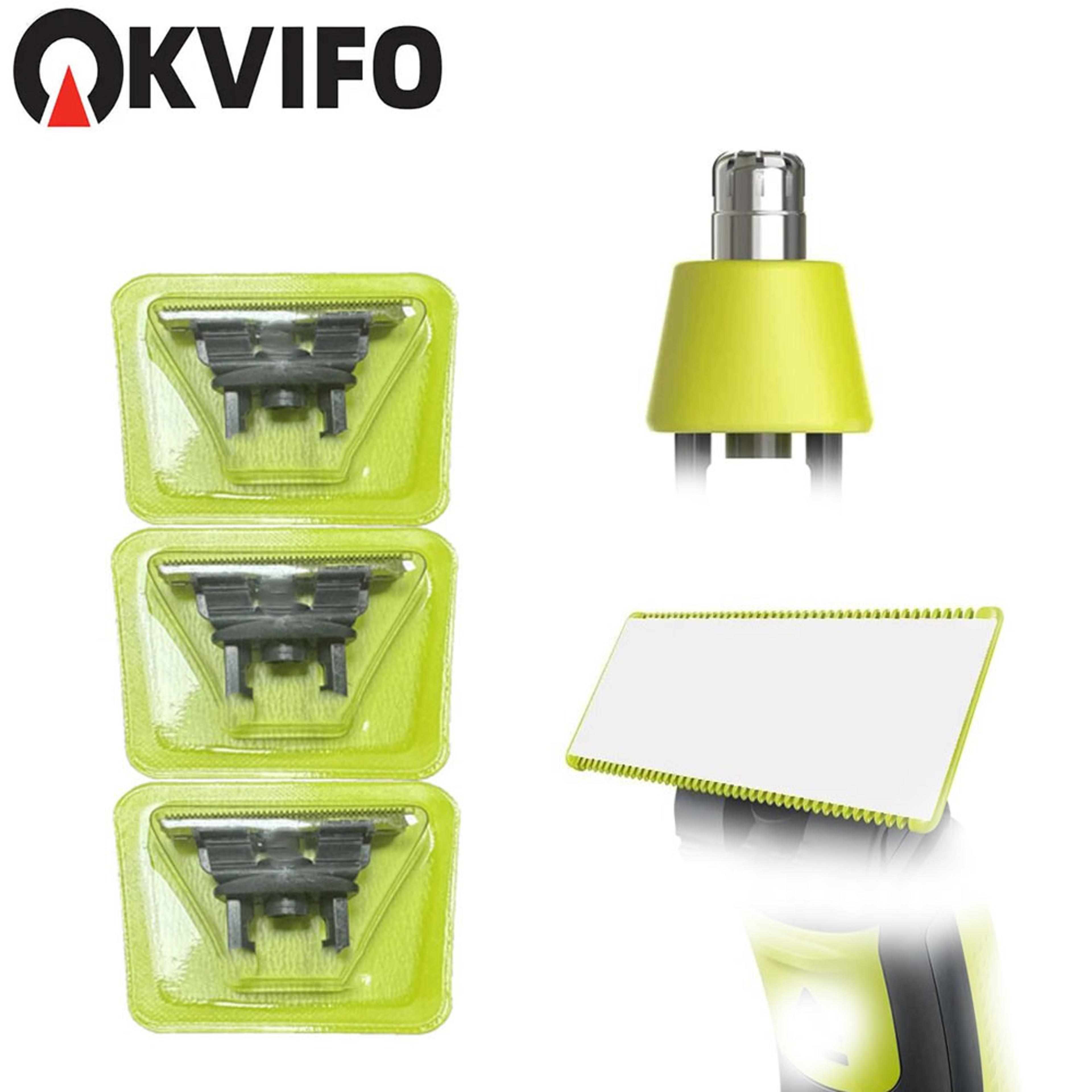 OneBlade Shaver Replacement Kit  Electric Trimmer Blades 0