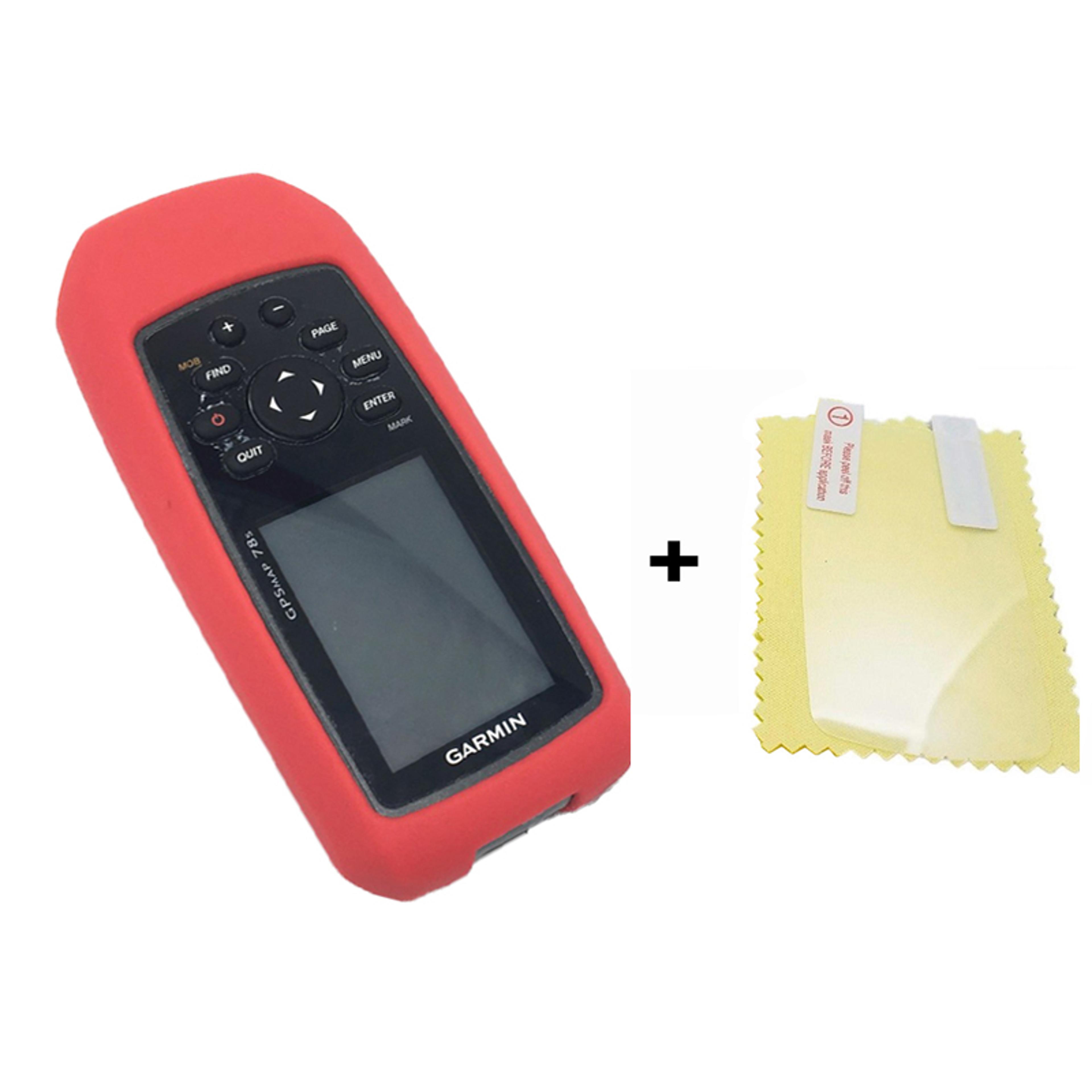 Garmin GPS Silicone Protective Case With Screen Protector Shockproof Garmin GPS Case Cover 7
