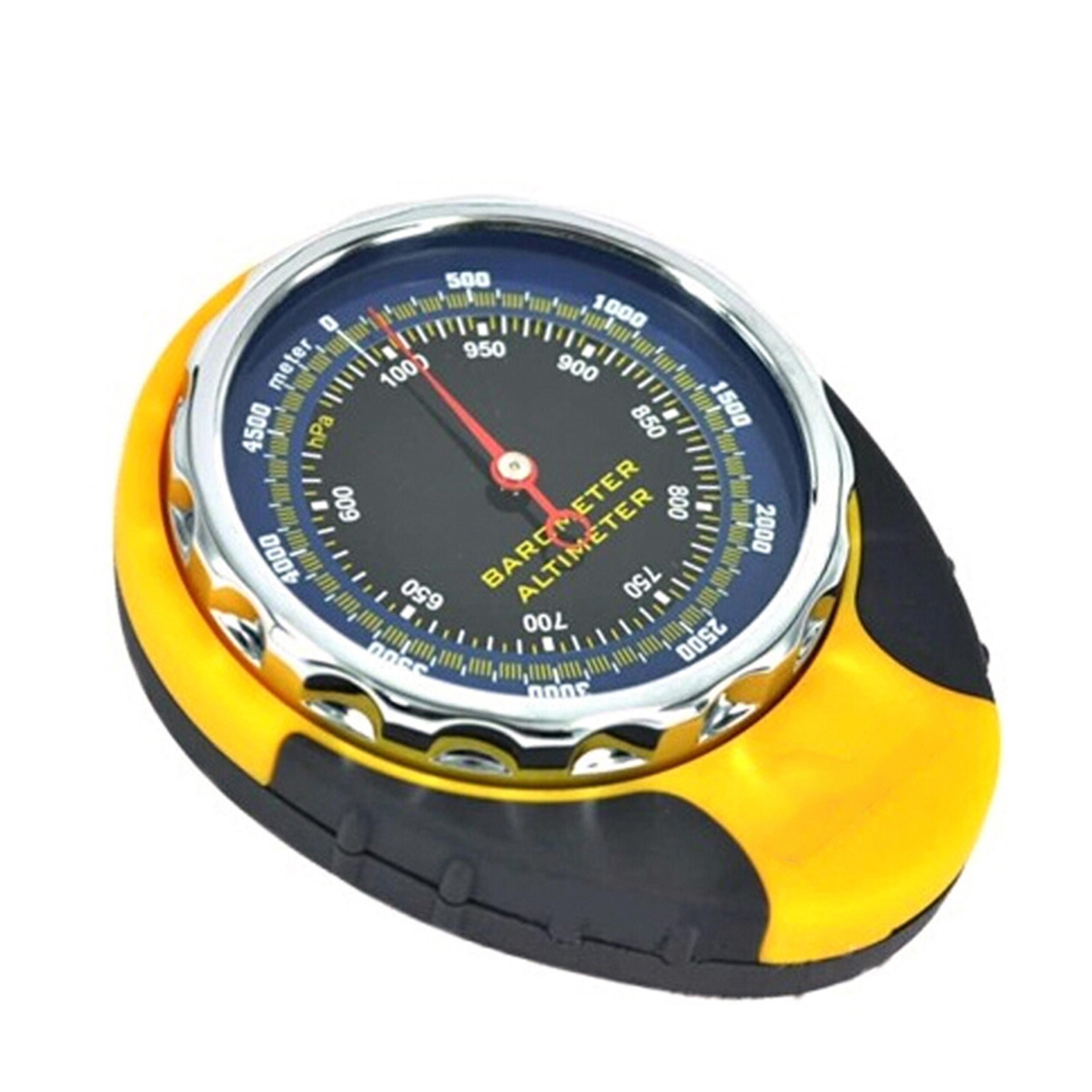 hiking compass altimeter with barometer and thermometer for outdoor navigation