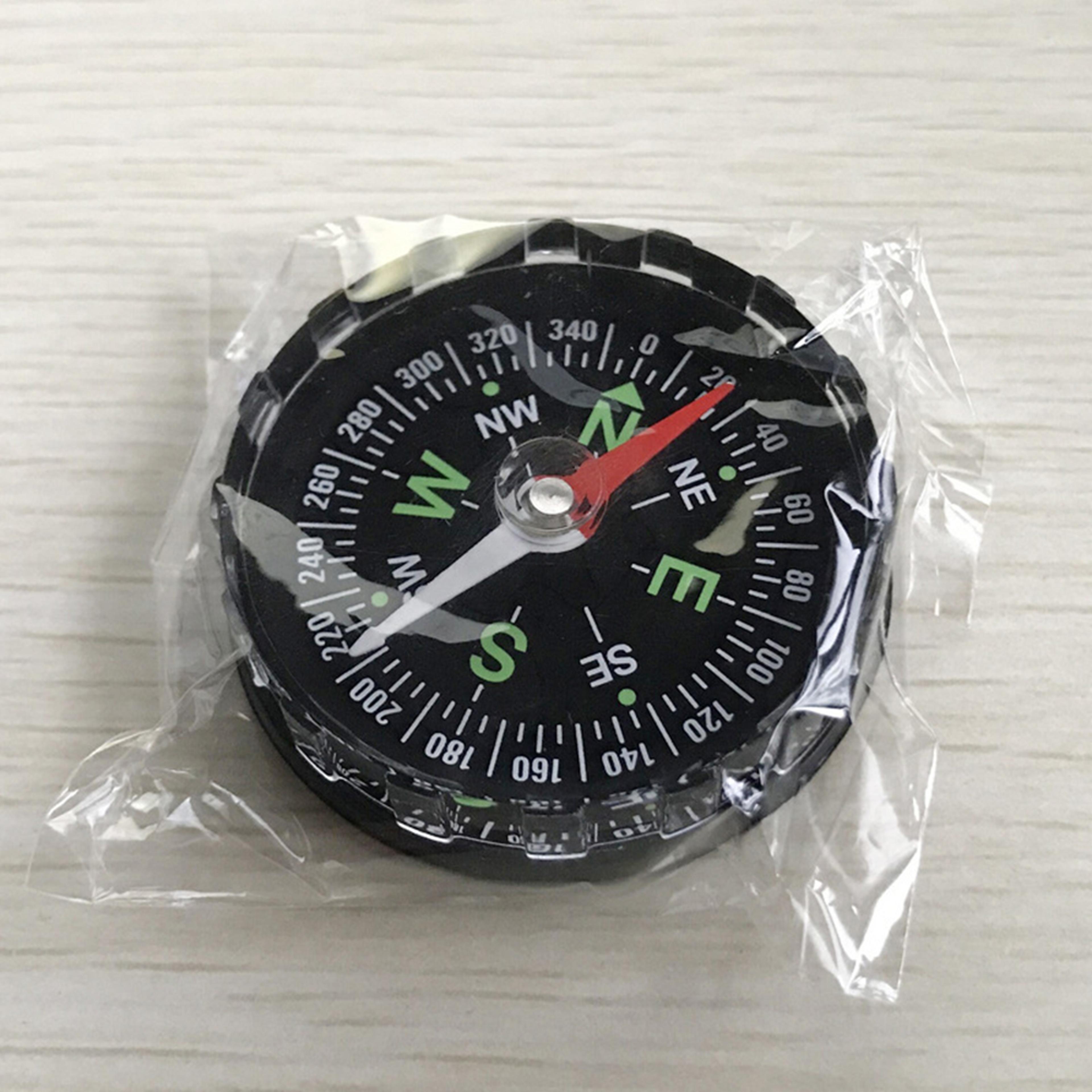 Portable Outdoor Compass Mini Pocket Navigation Tool For Hiking Camping Survival 3