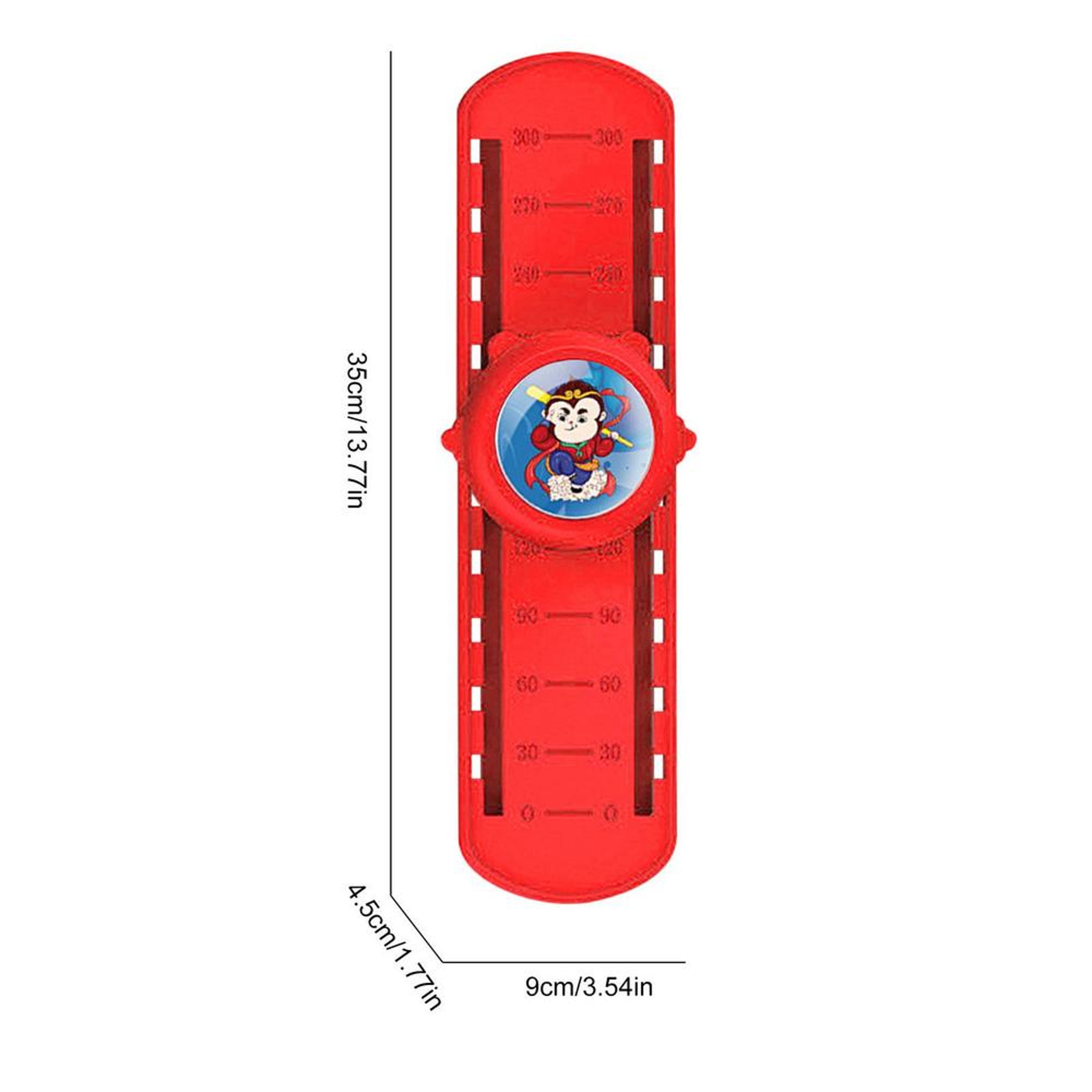 Interactive Kids Height Growth Chart With Voice Jump Counter Toy 6