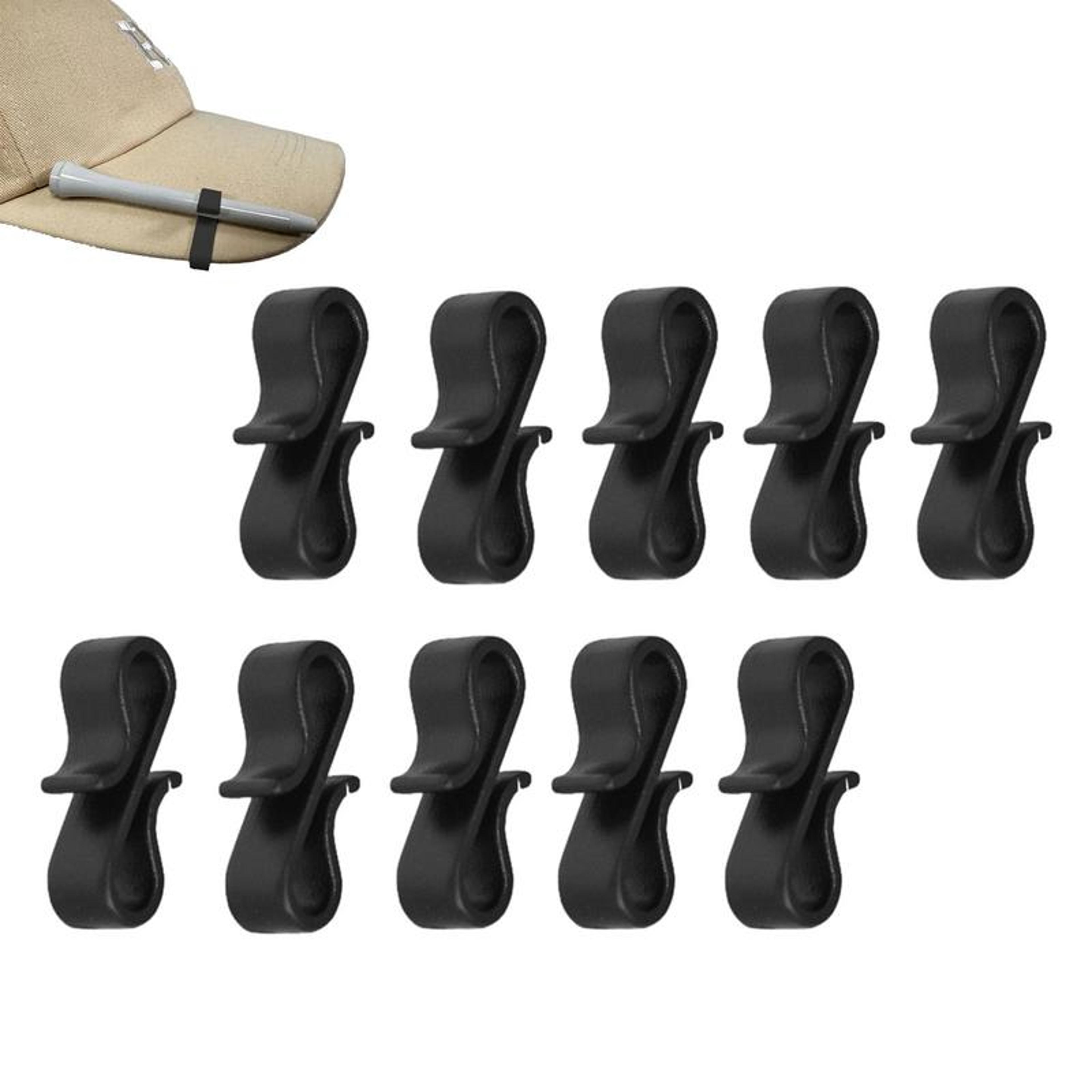 magnetic golf tee holder clip with ball marker multi purpose golf hat clip accessory