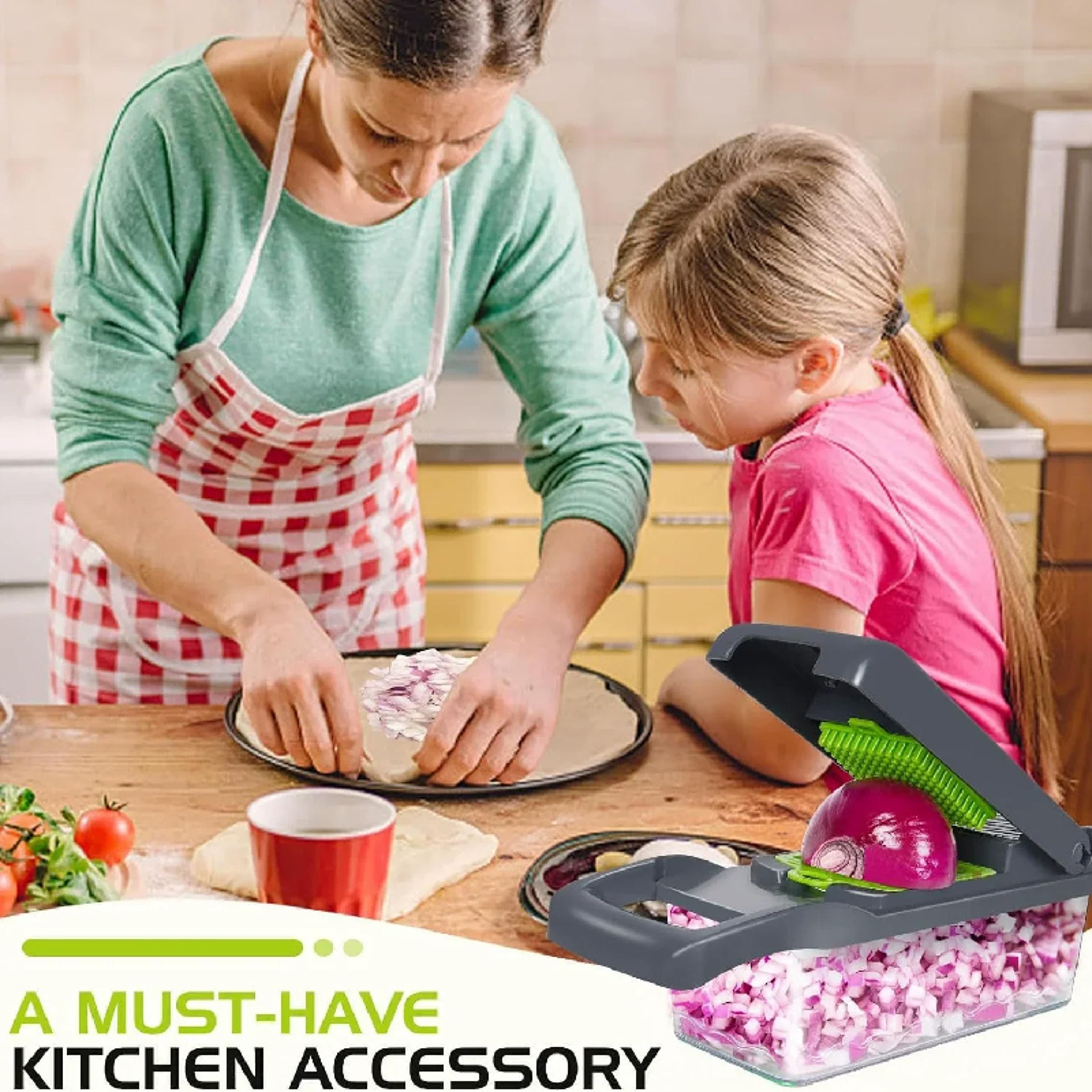 Multifunctional Vegetable Chopper Slicer Dicer Kitchen Tool For Fast Meal Prep 2