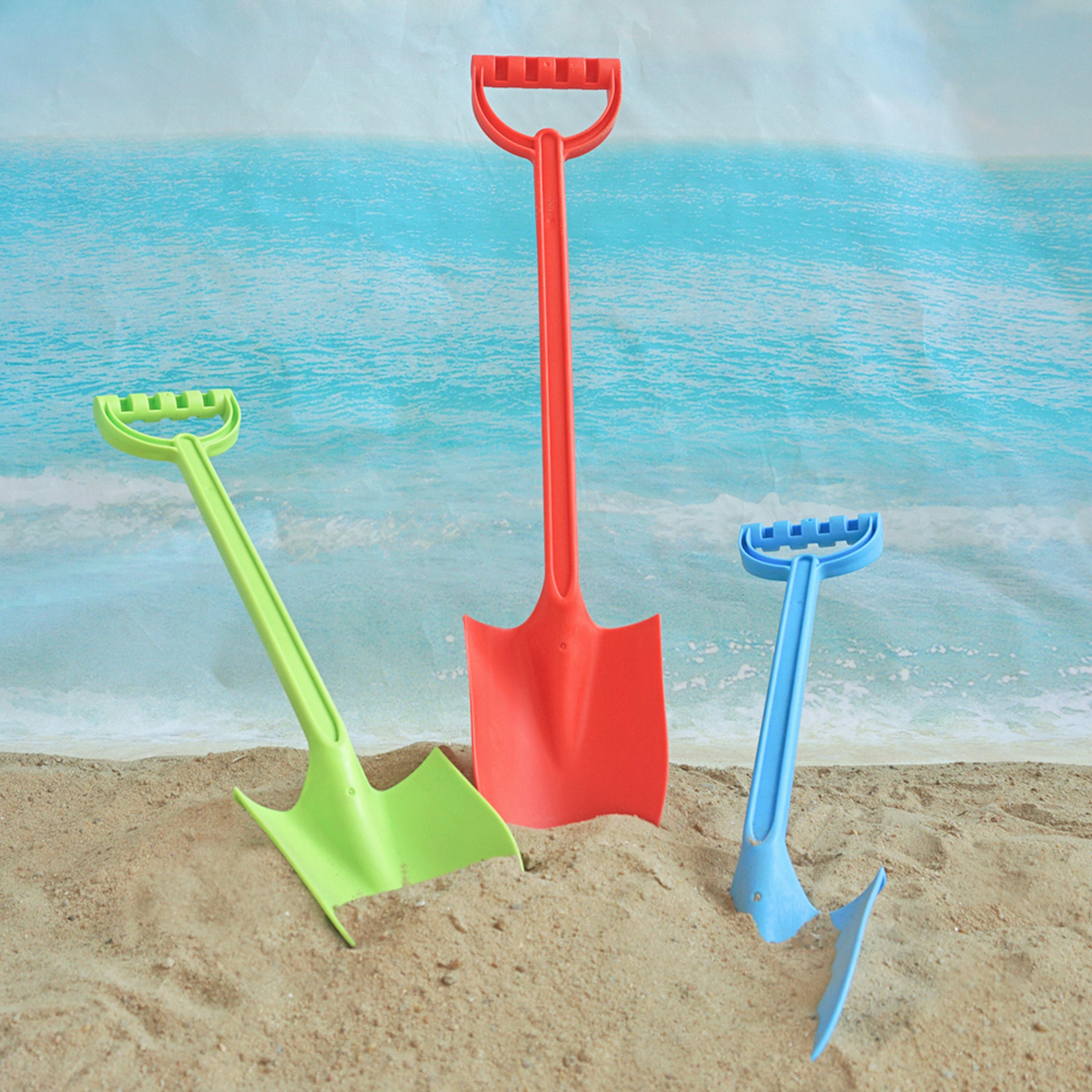 kids beach shovel toy set durable sand and snow play kit for outdoor water fun
