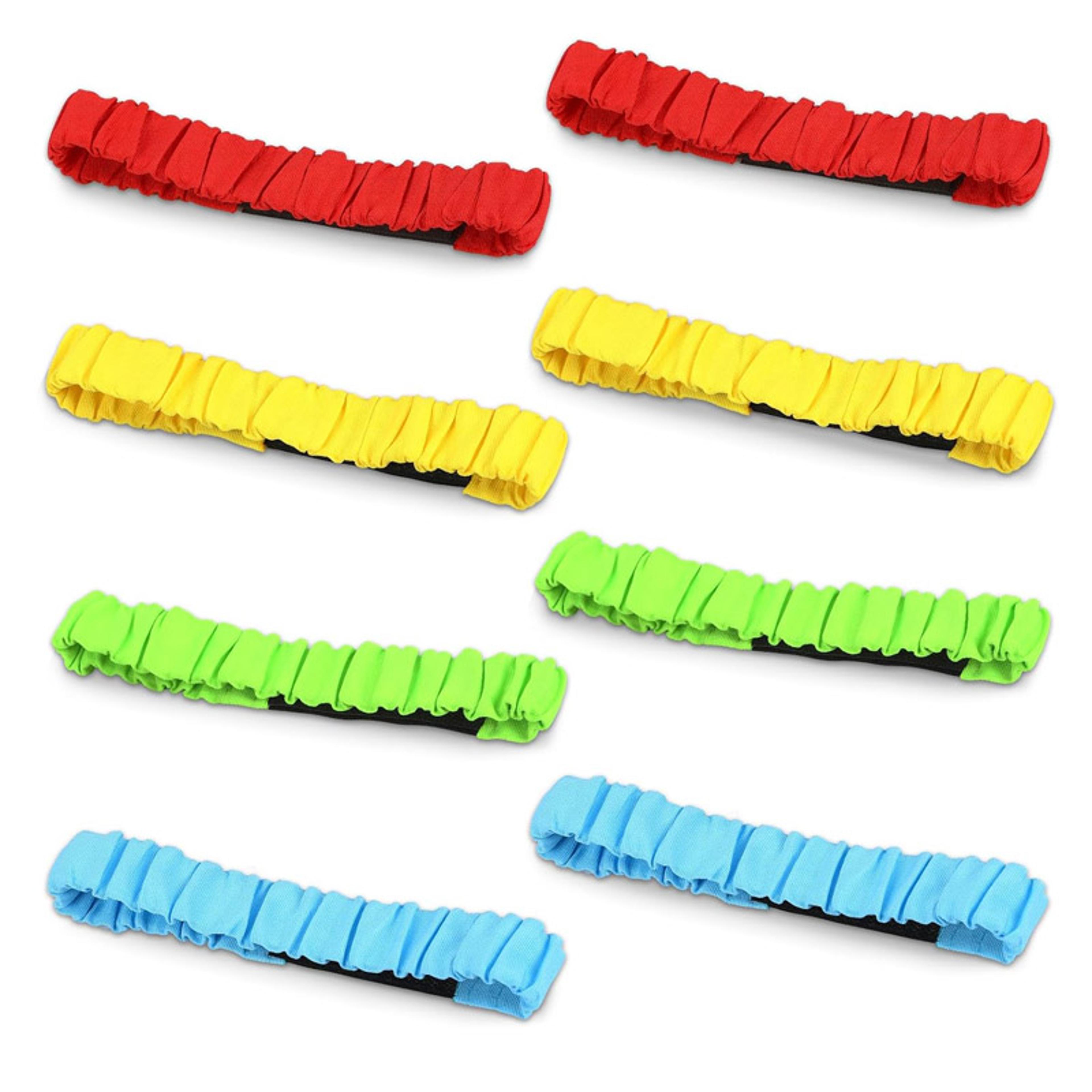 high-quality team leg race bands for kids field day fun