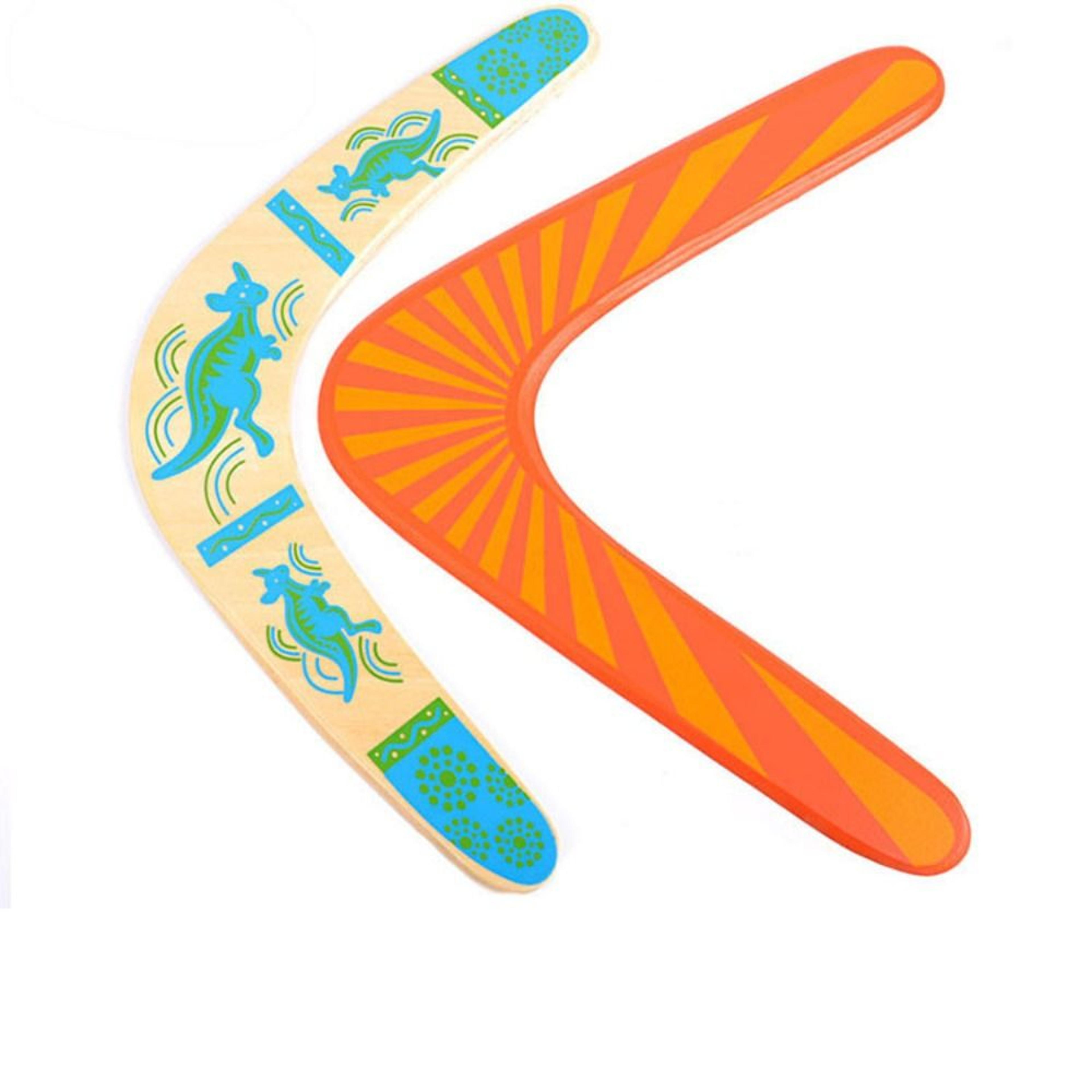 High Performance Boomerang Flying Disc Outdoor Game For Kids And Family Fun 4