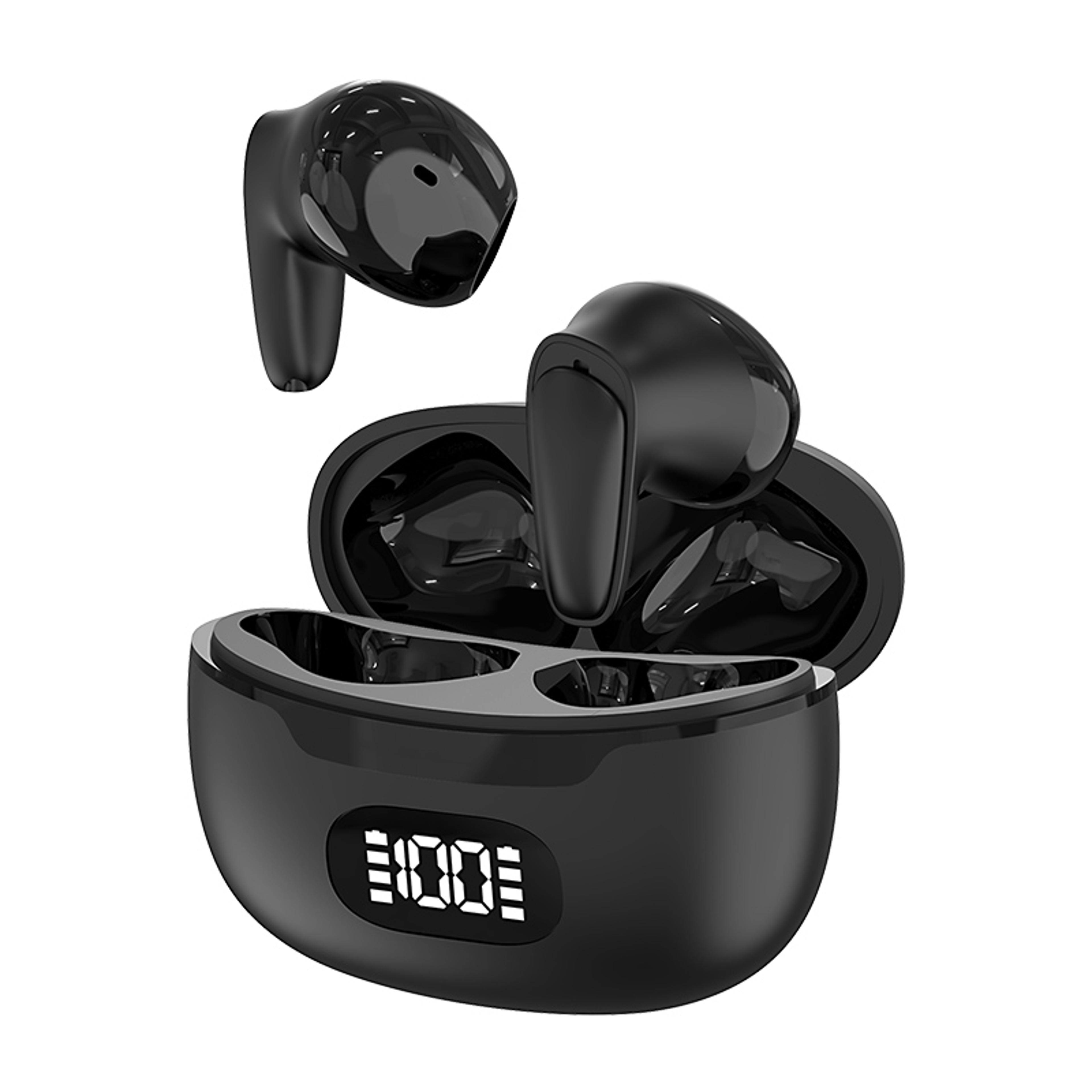 rechargeable digital hearing aids for seniors with charging case for clear conversations