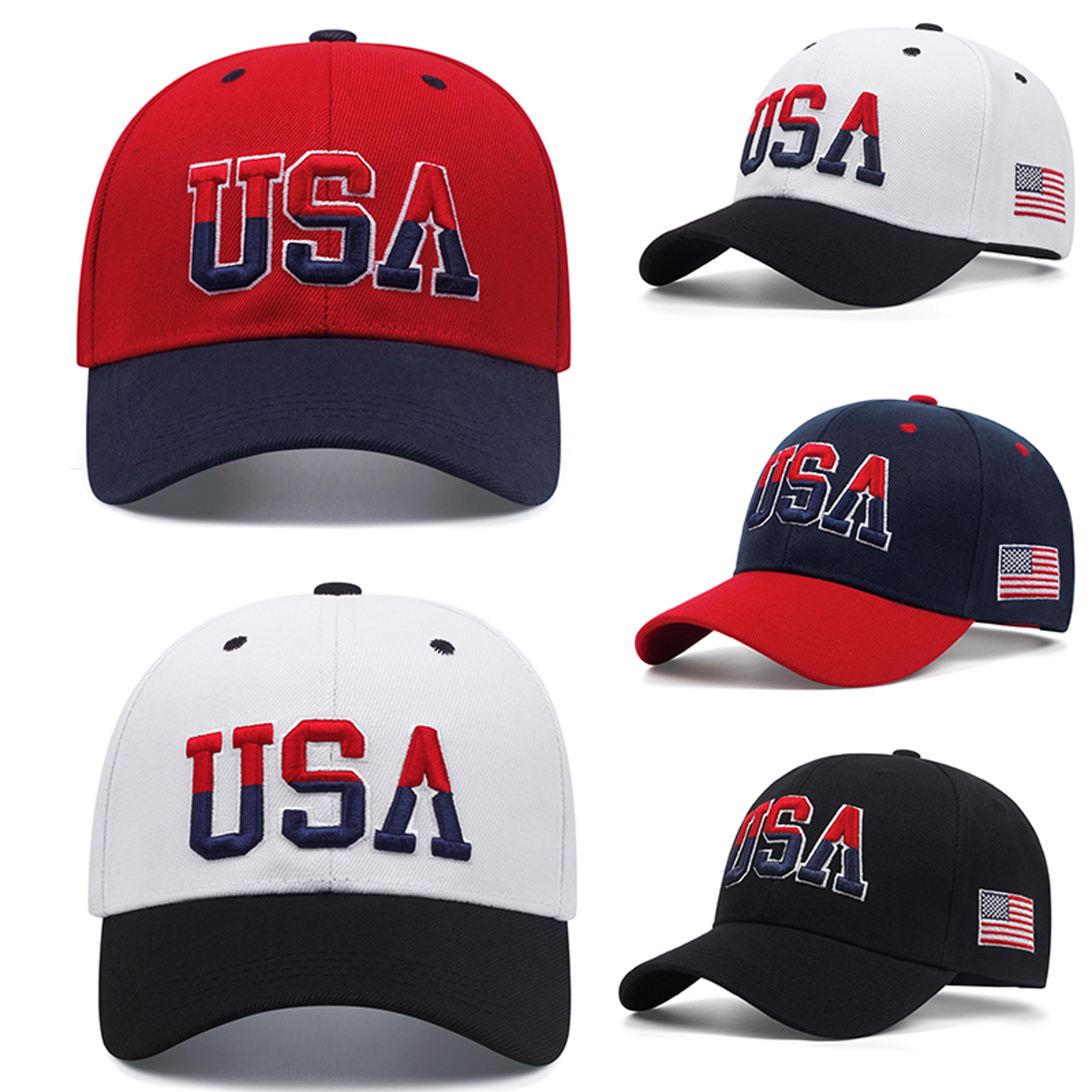 usa flag hip hop hat for streetwear style, sun shade, and everyday comfort