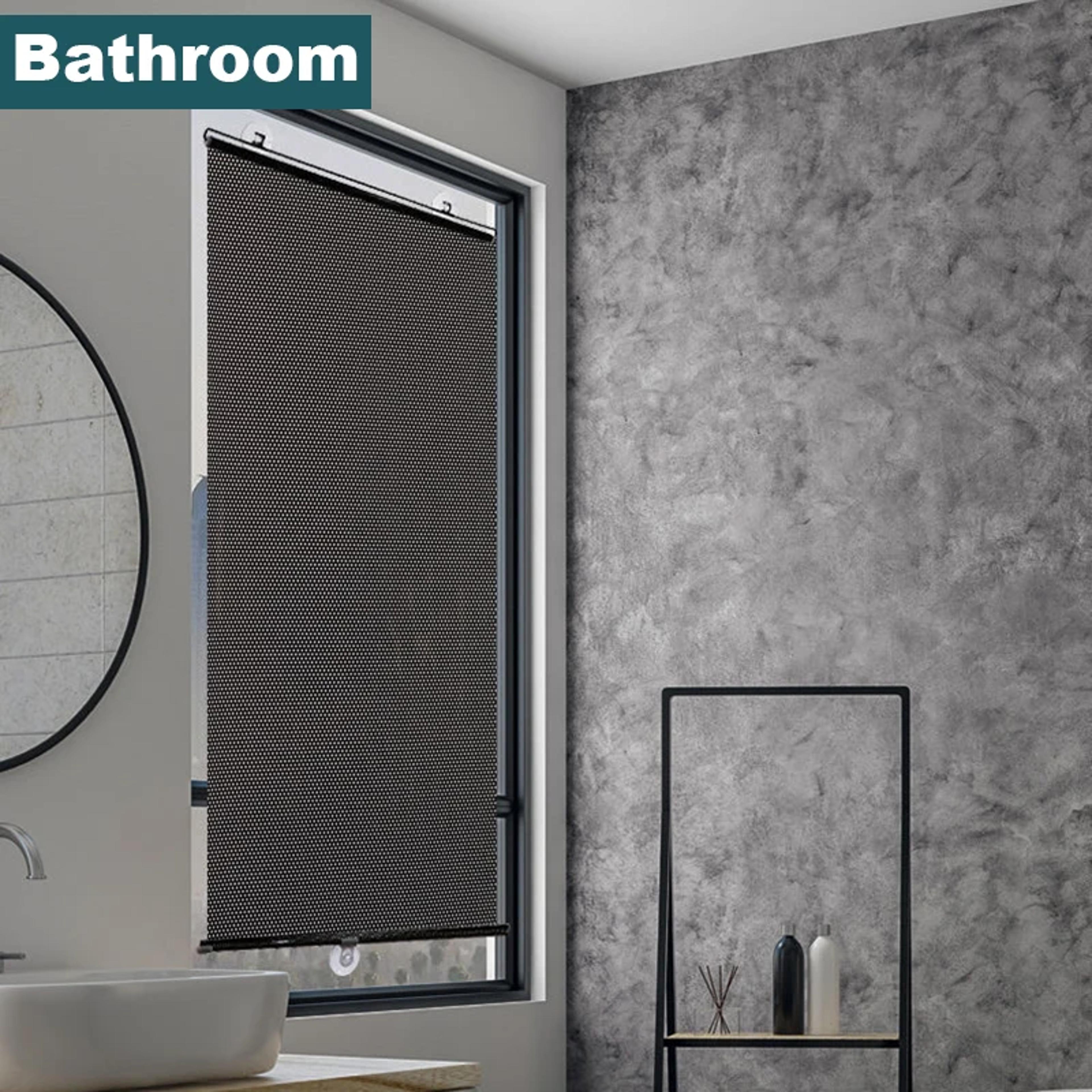 MultiPurpose Suction Cup Roller Blinds 4
