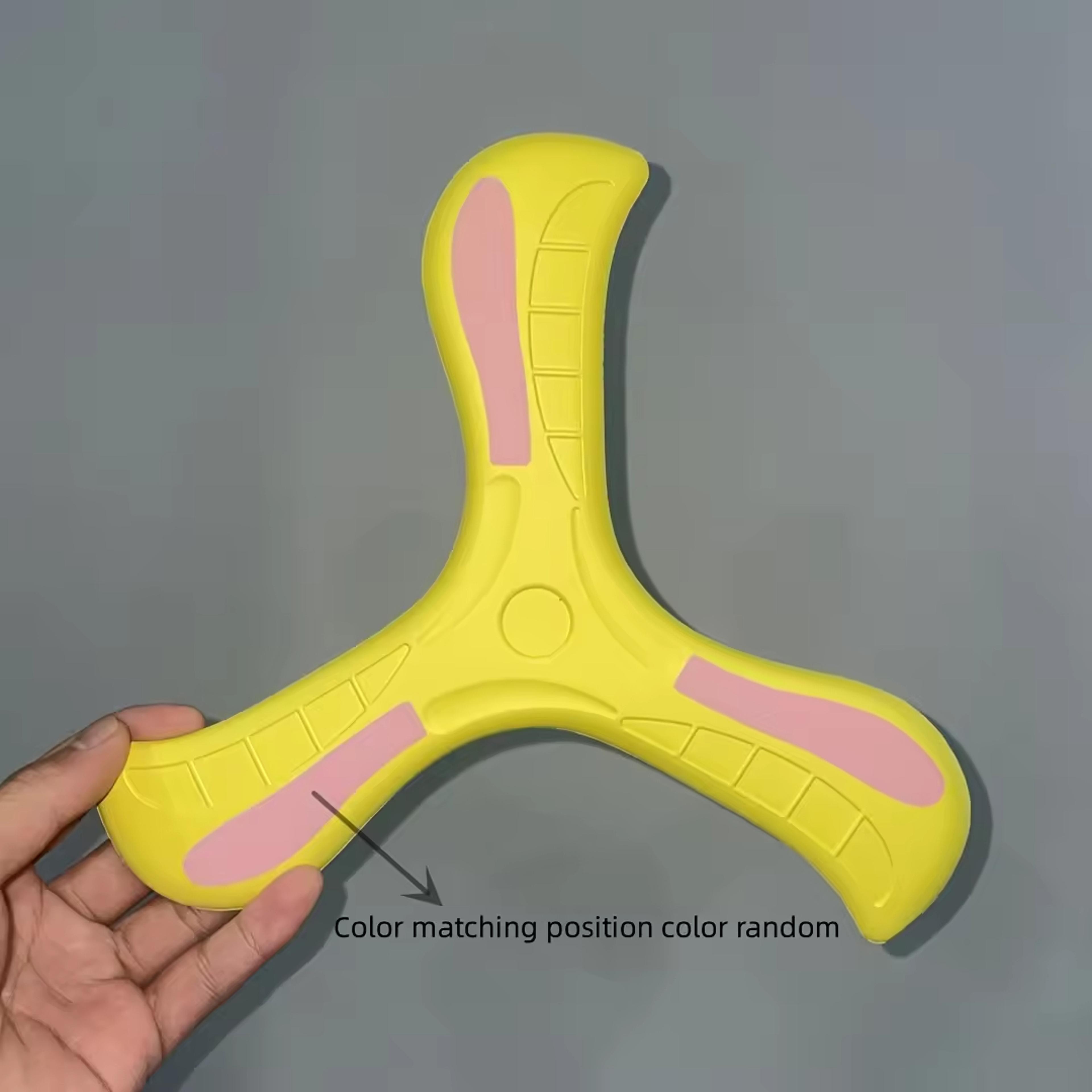 Active Flight Soft Foam Boomerang  Kids Outdoor Flying Toy For Family Fun 4