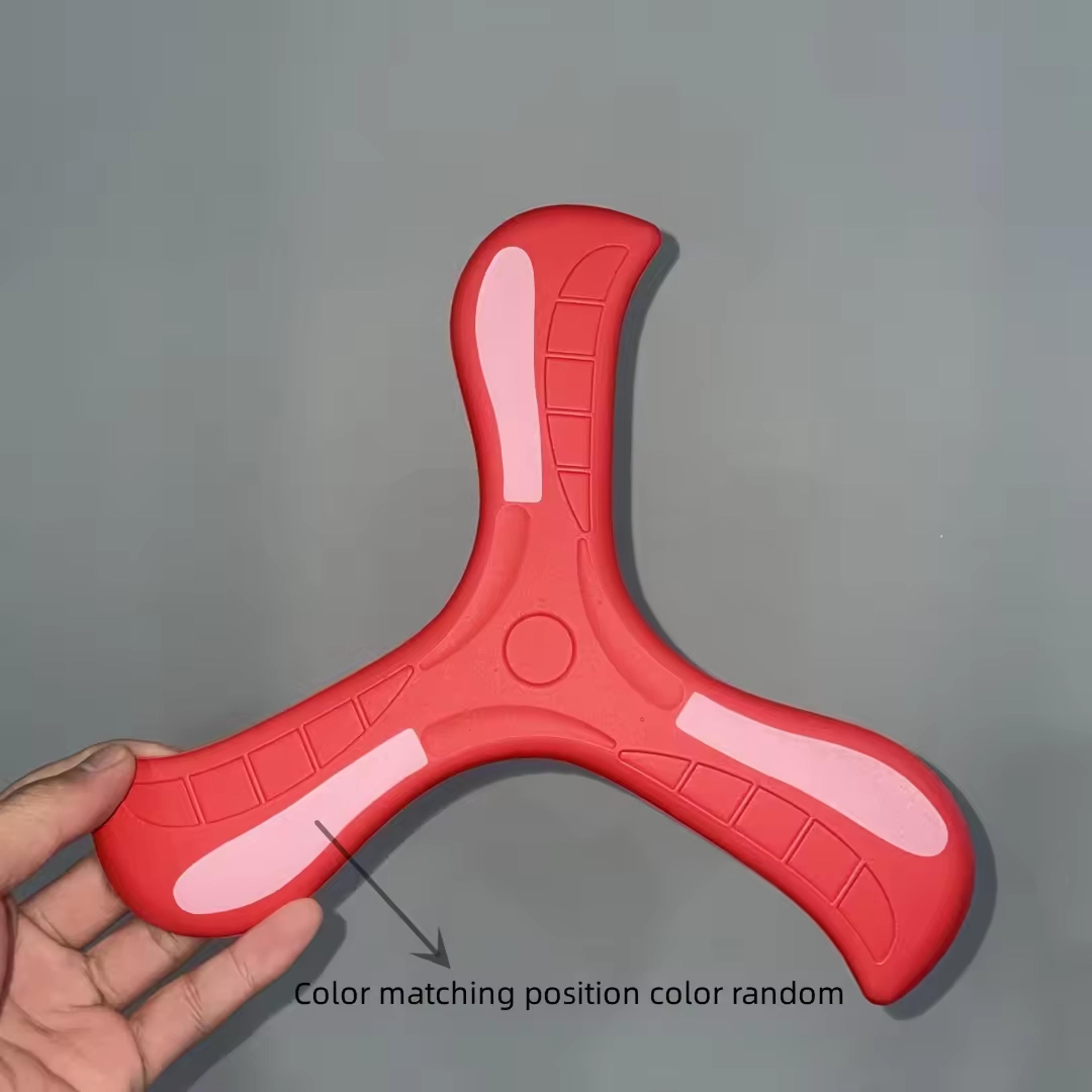 Active Flight Soft Foam Boomerang  Kids Outdoor Flying Toy For Family Fun 5