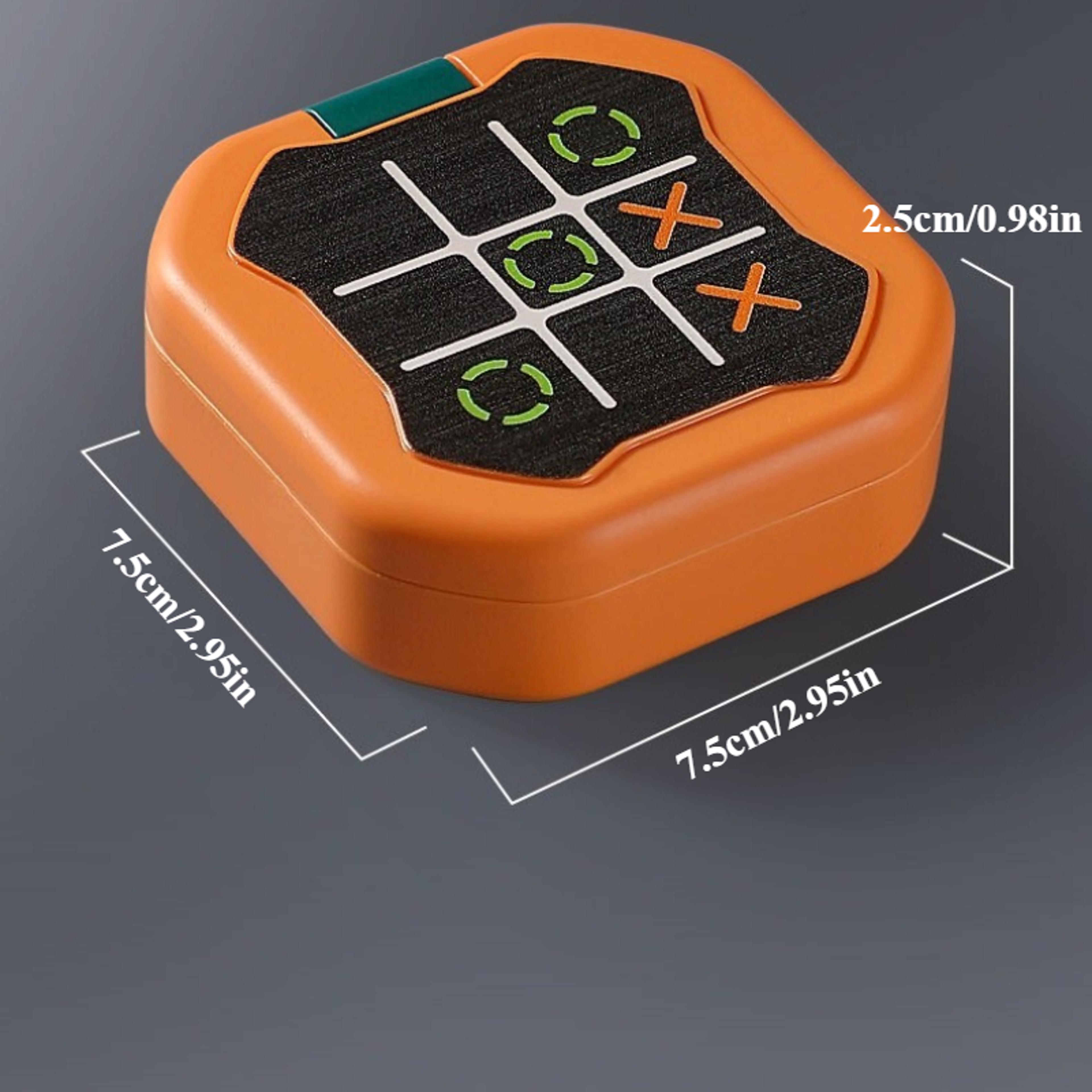 Portable Electronic Tic Tac Toe  Montessori Puzzle Game Board  Strategy Board Game For Kids  Adults 2